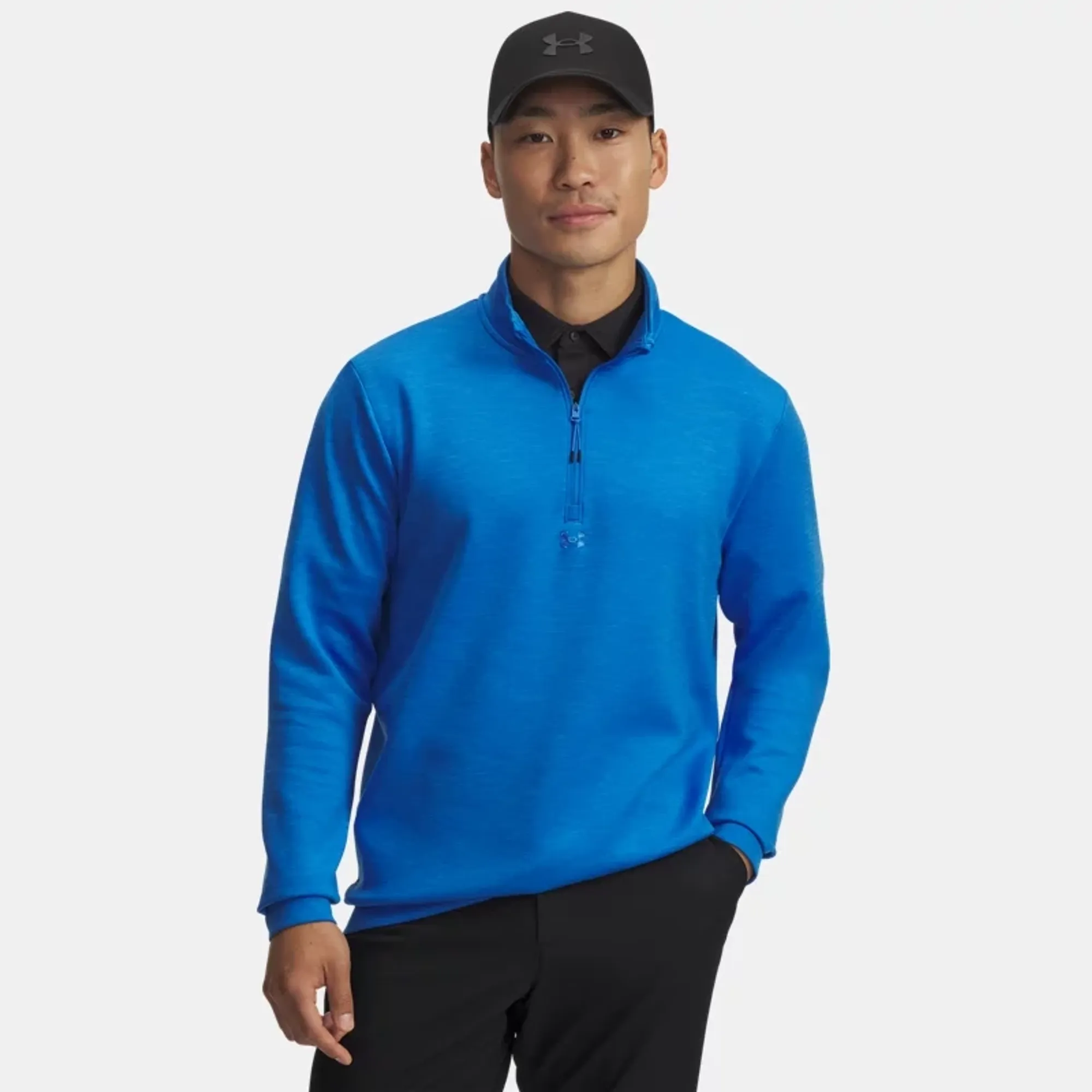Under Armour Drive Men's Midlayer Pullover Blue Atlantis / Blue Atlantis L