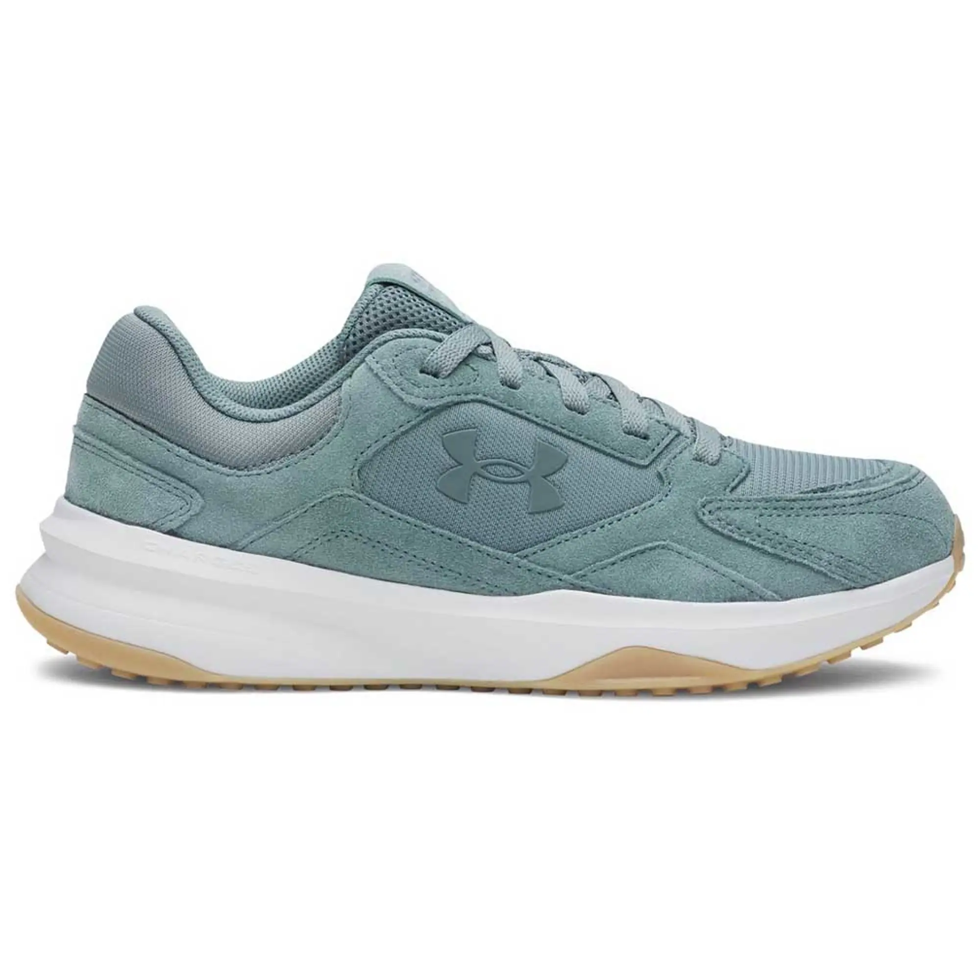 Under Armour  Edge Suede Men's Training Shoes Jasper Blue / Halo Gray / Jasper Blue 9