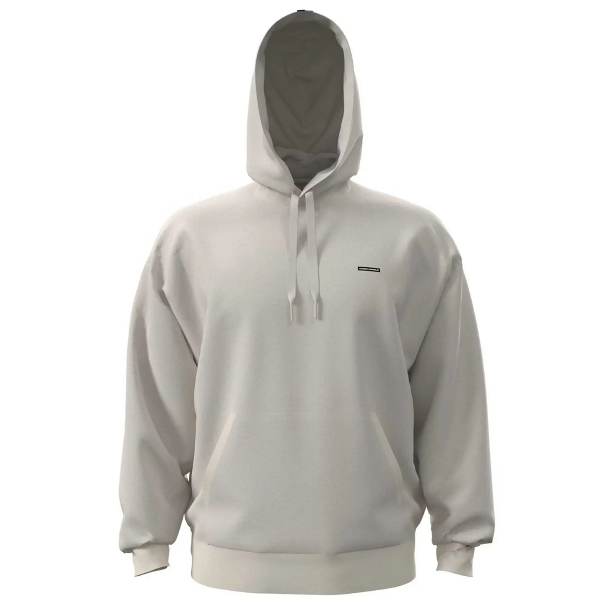 Under Armour  Icon Heavyweight Rib Men's Hoodie Summit White / White L