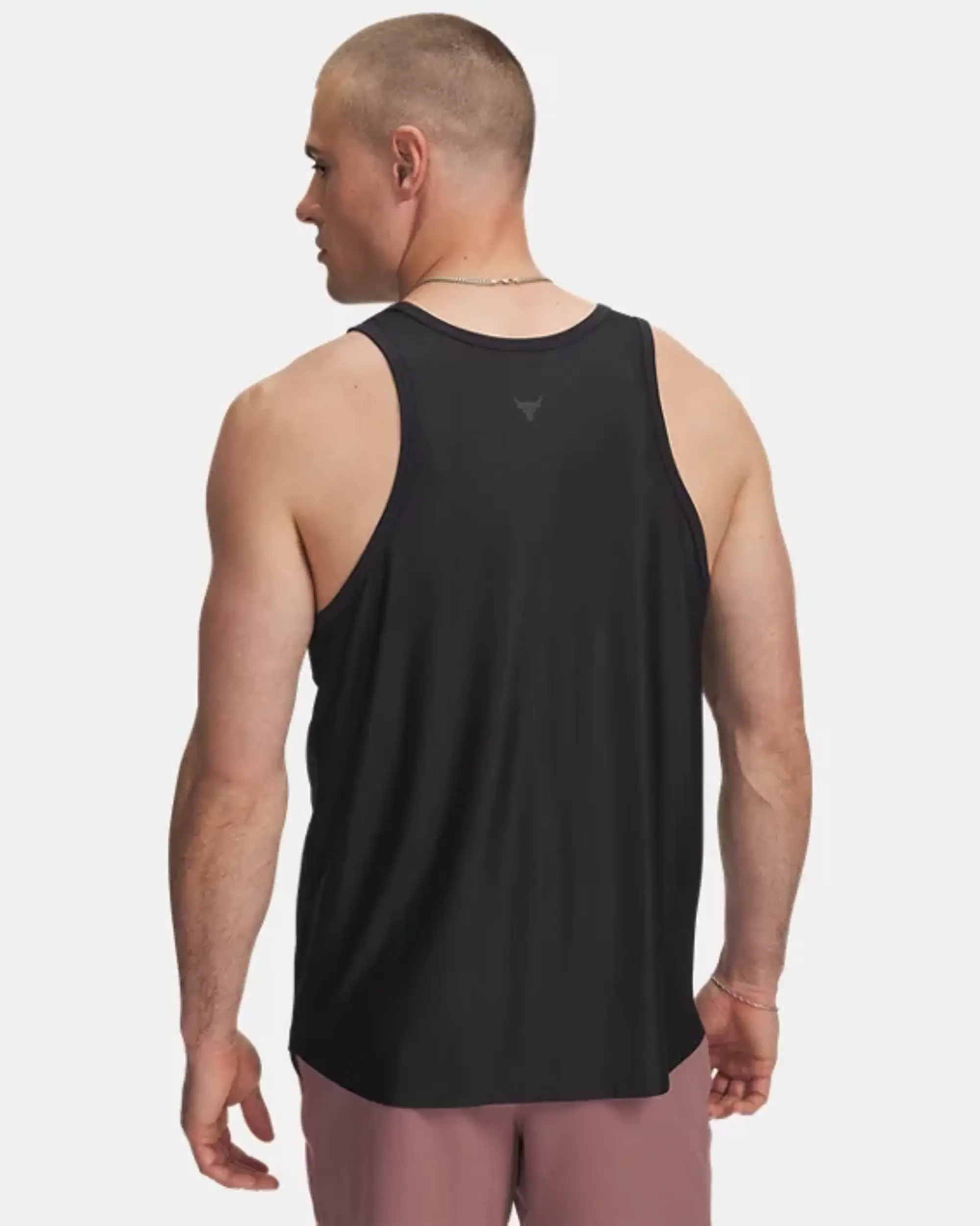 Project Rock Iso-Chill Men's Tank Black / Anthracite L