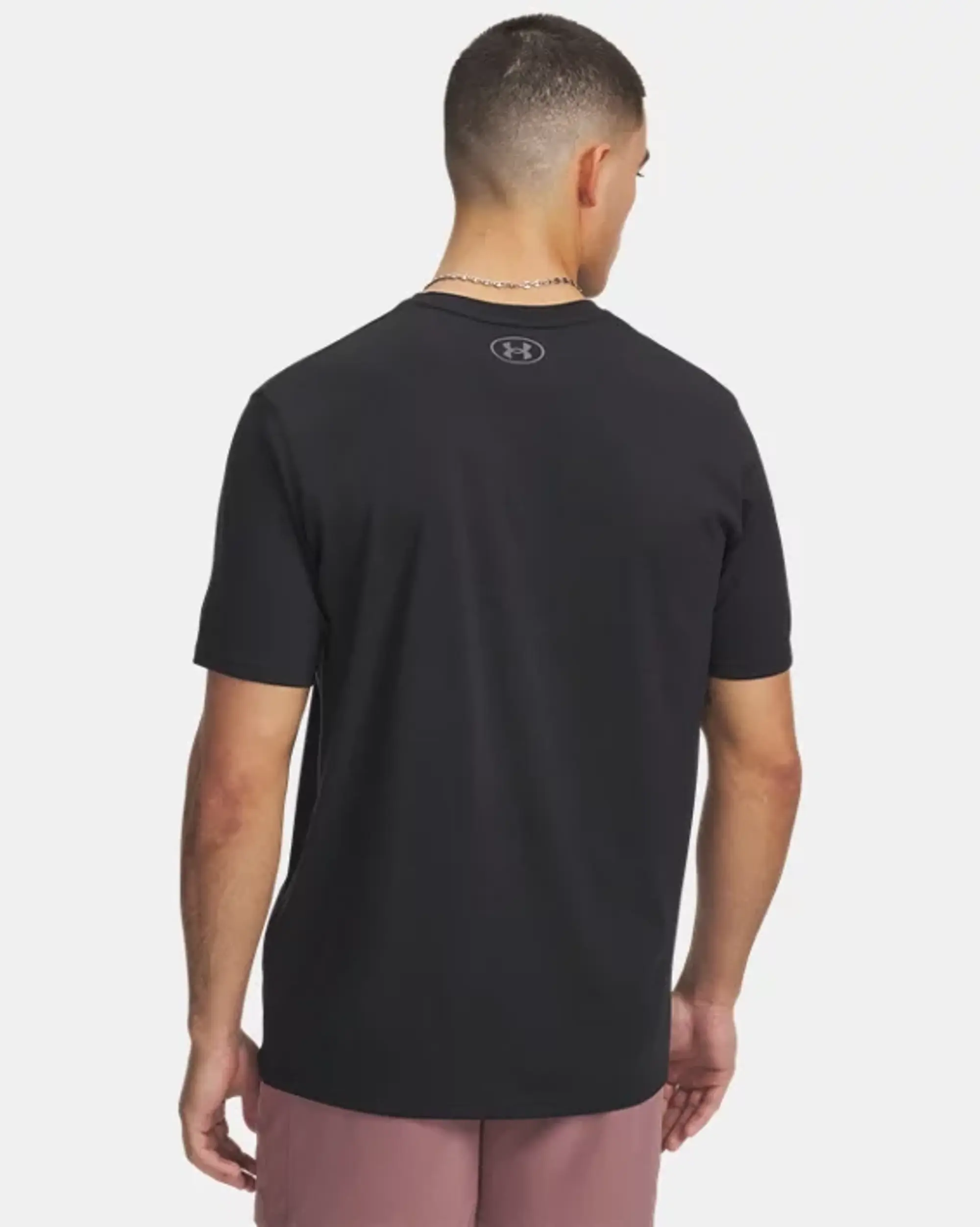 Project Rock Payoff Graphic Men's Short Sleeve Black / Castlerock L