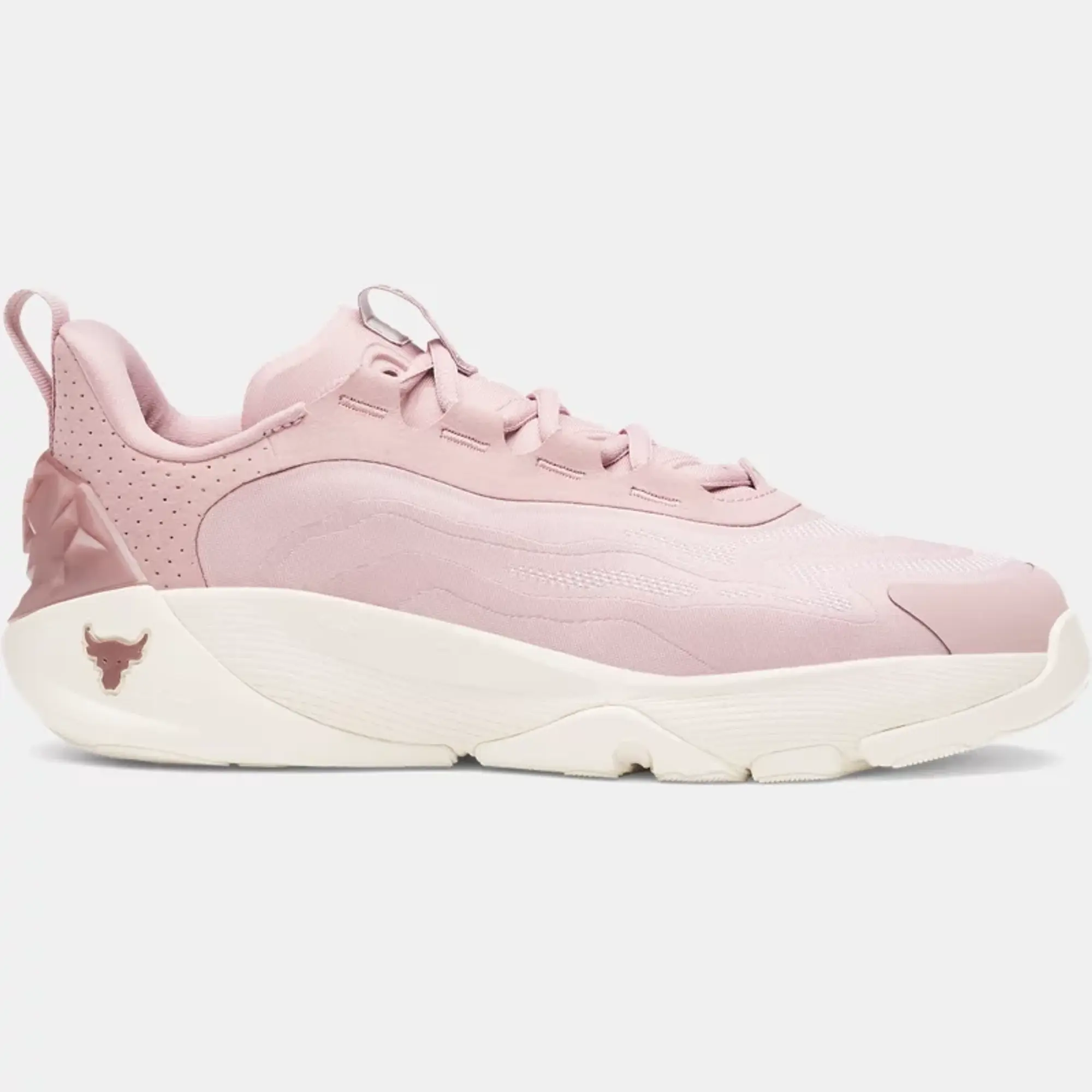 Project Rock 8 Women's Training Shoes Tourmaline Pink / Stone / Maroon Mist 7.5