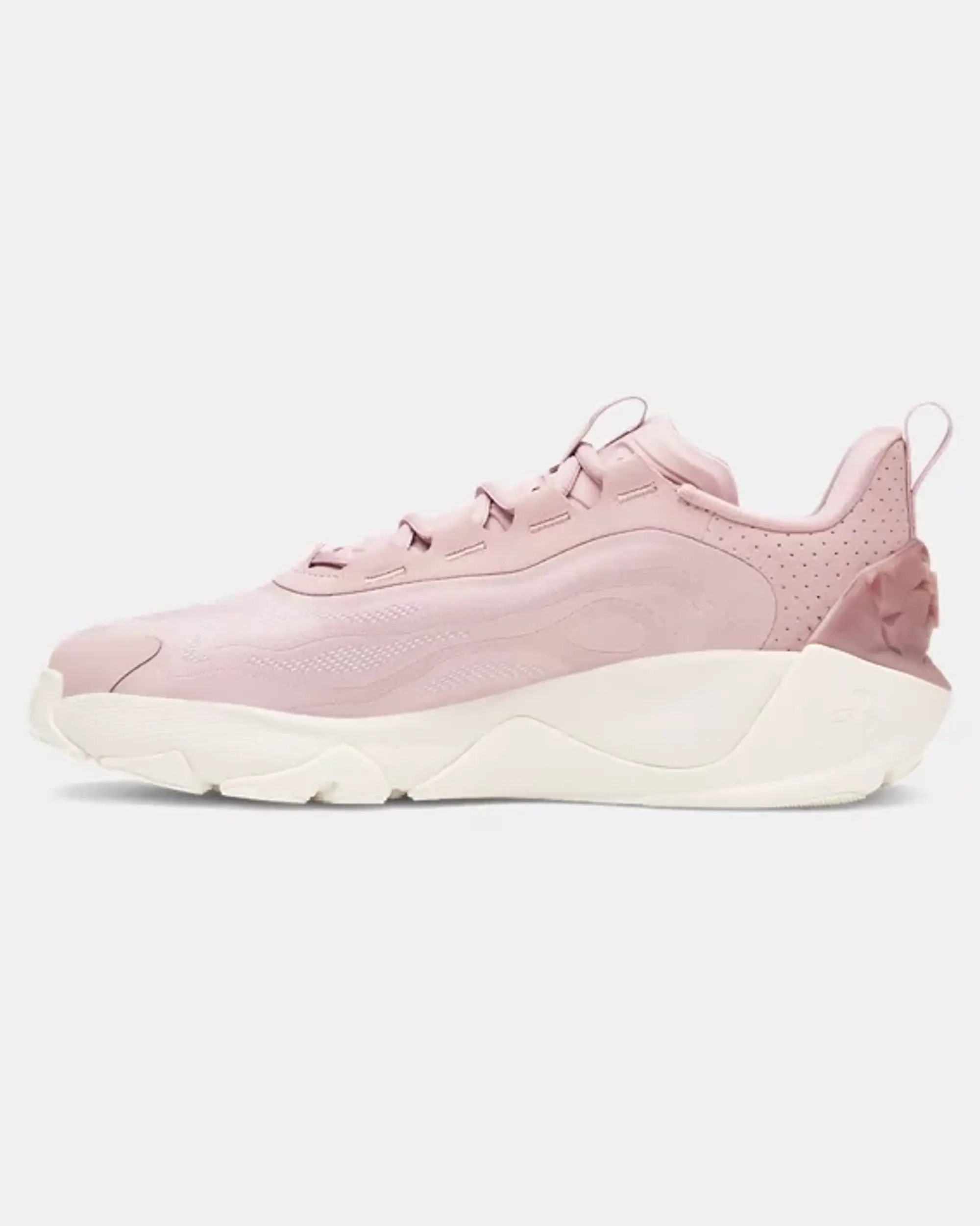 Project Rock 8 Women's Training Shoes Tourmaline Pink / Stone / Maroon Mist 7.5