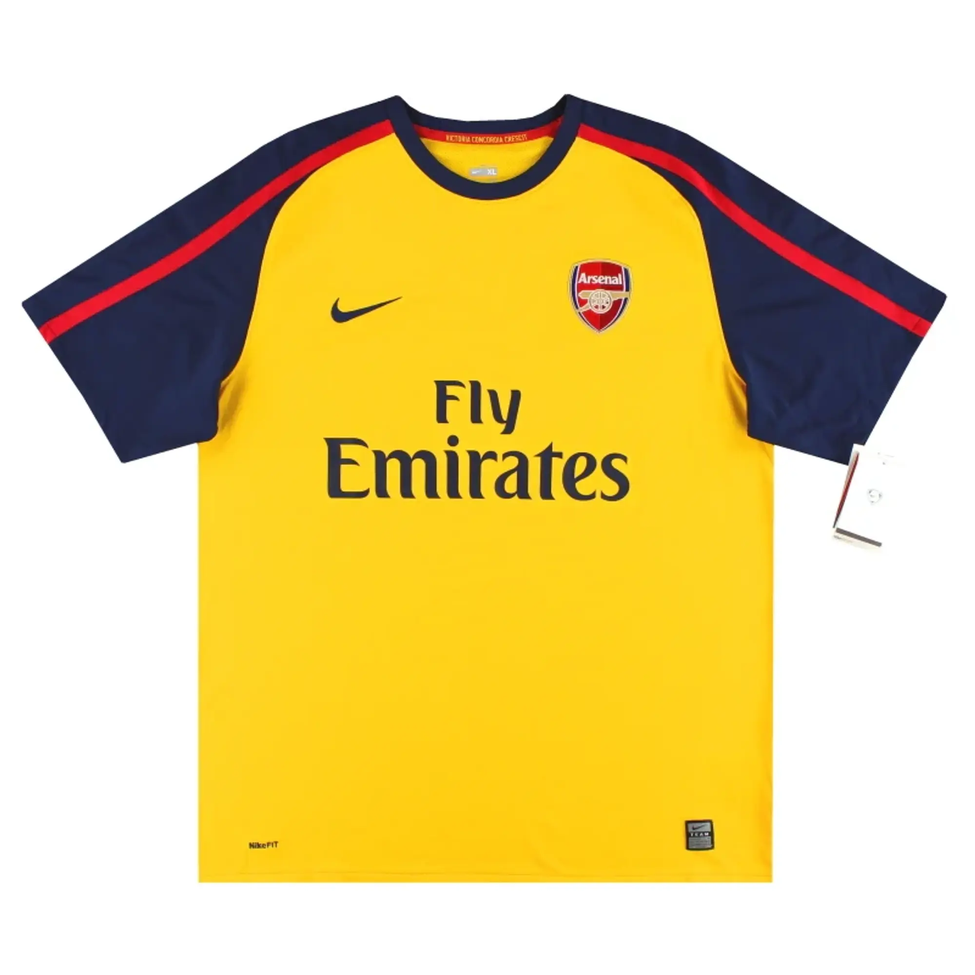 2008-09 Arsenal Nike Away Shirt *w/tags* XL - Arsenal / w/tags 