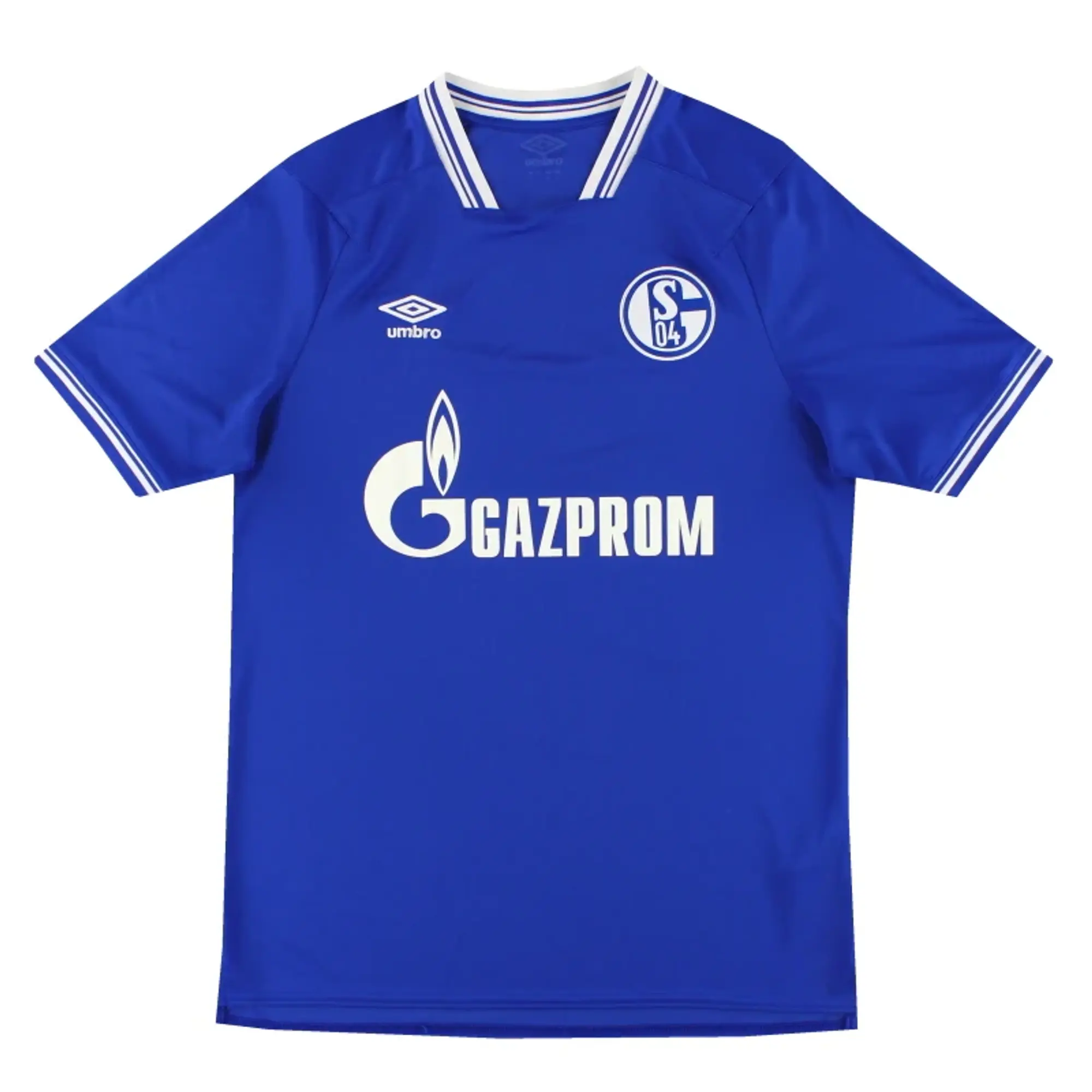 2020-21 Schalke Umbro Home Shirt L - Schalke / Excellent 