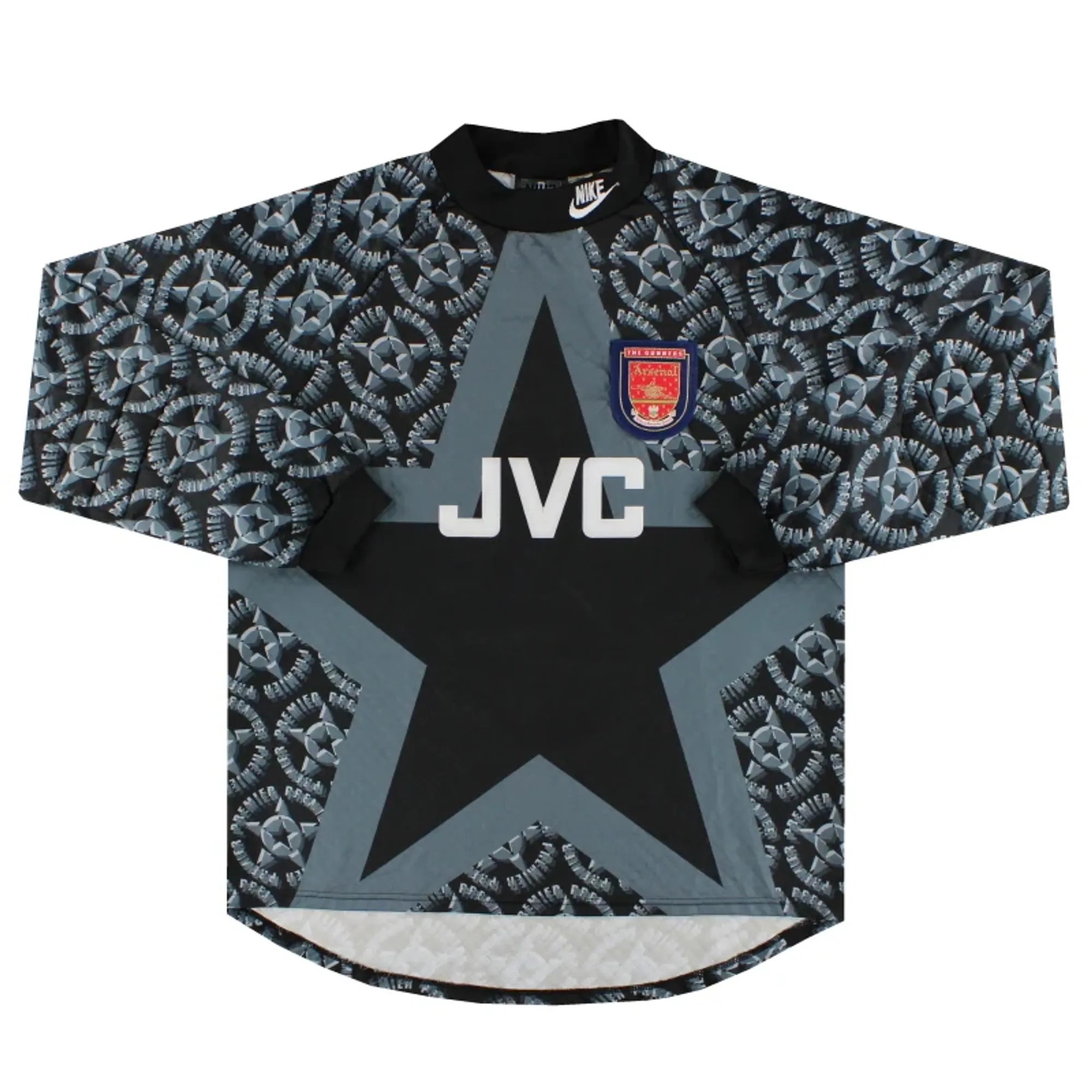 1994-95 Arsenal Nike Goalkeeper Shirt *Mint* XL - Arsenal / Mint