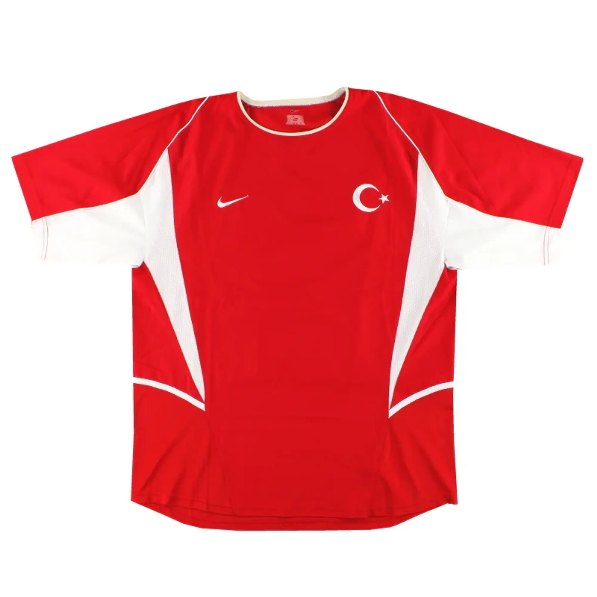 2003-04 Turkey Nike Home Shirt L - Turkey / Excellent 