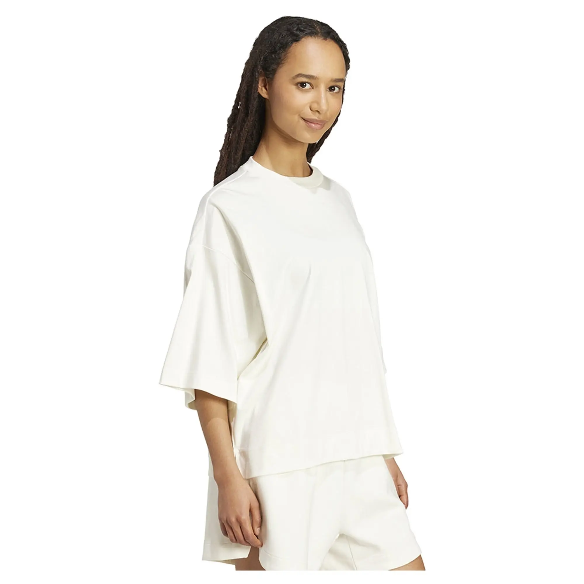 Adidas All Soft Lux Loose Short Sleeve T-shirt