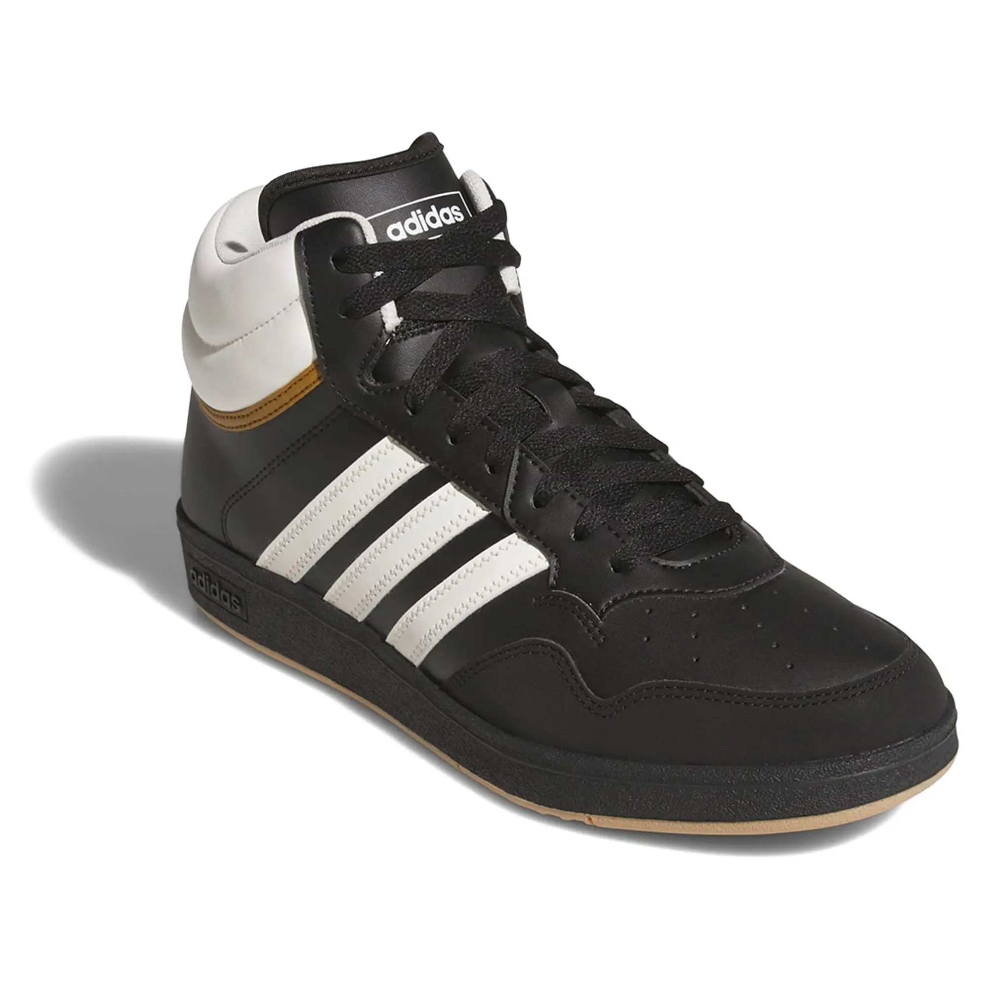 Adidas Hoops 4.0 Mid Trainers