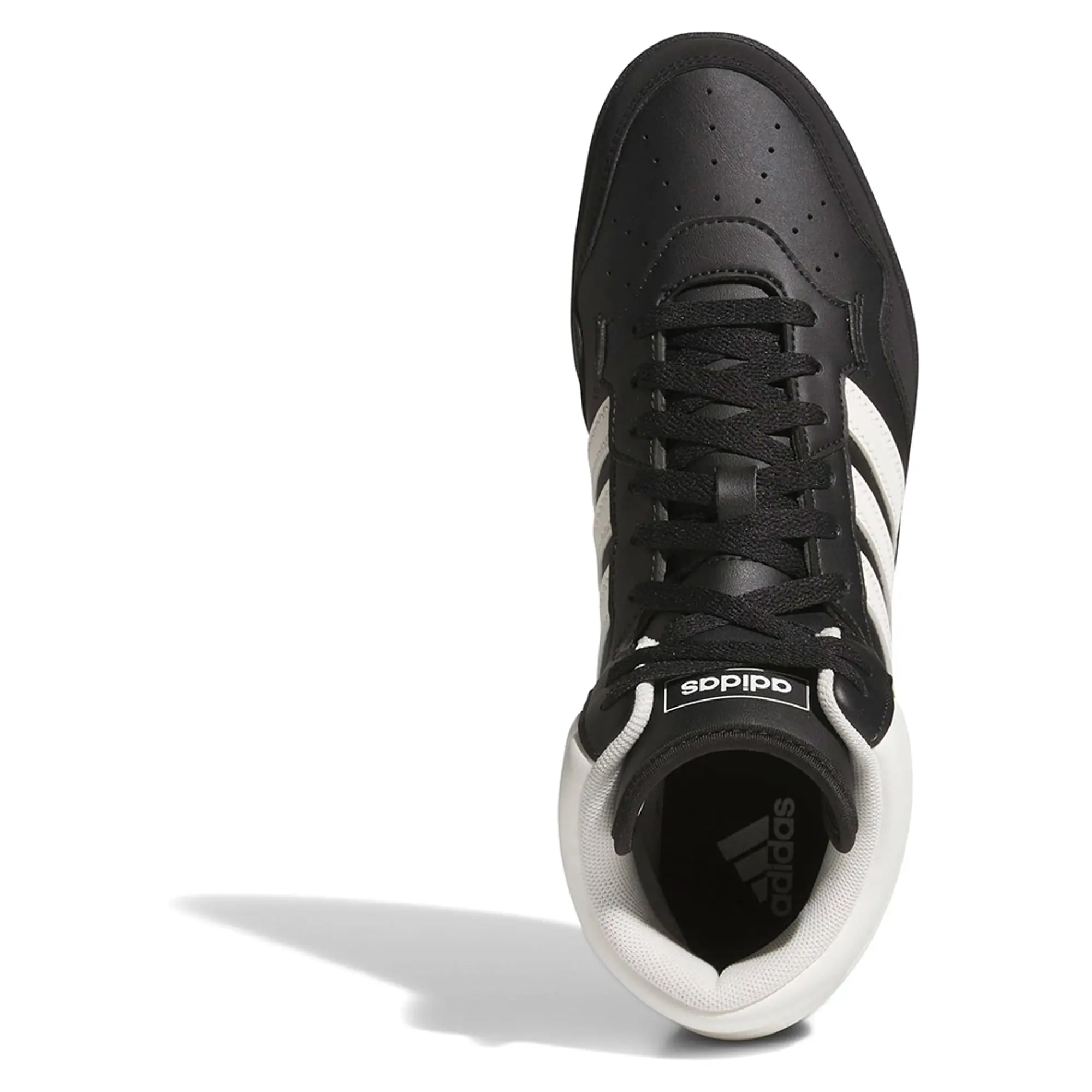 Adidas Hoops 4.0 Mid Trainers