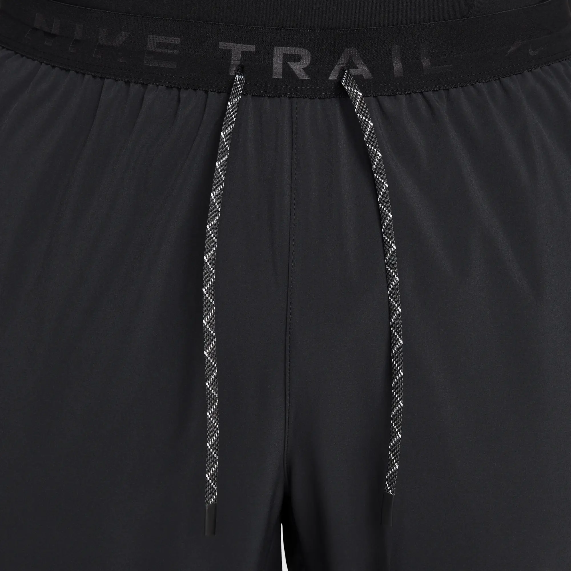Nike Dawn Range Men's Dri-FIT Running Trousers - Black - Polyester/Elastane