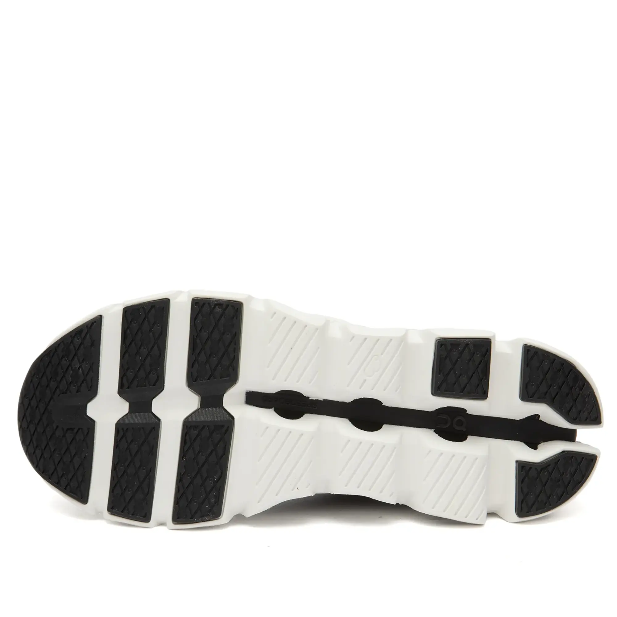 ON Women's Cloudswift 4 Sneakers Black/White