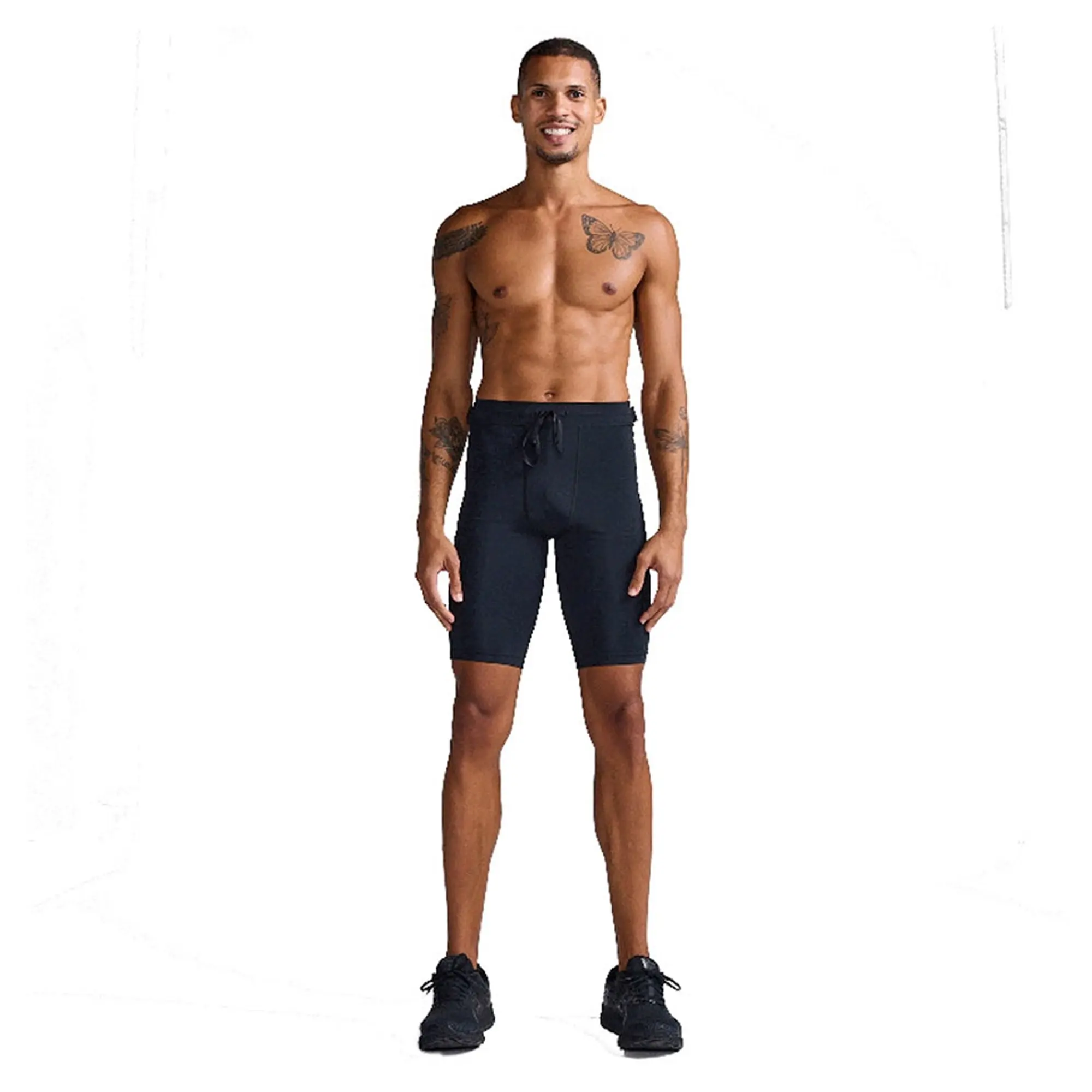 2xu Aero Mesh Compression Short Leggings
