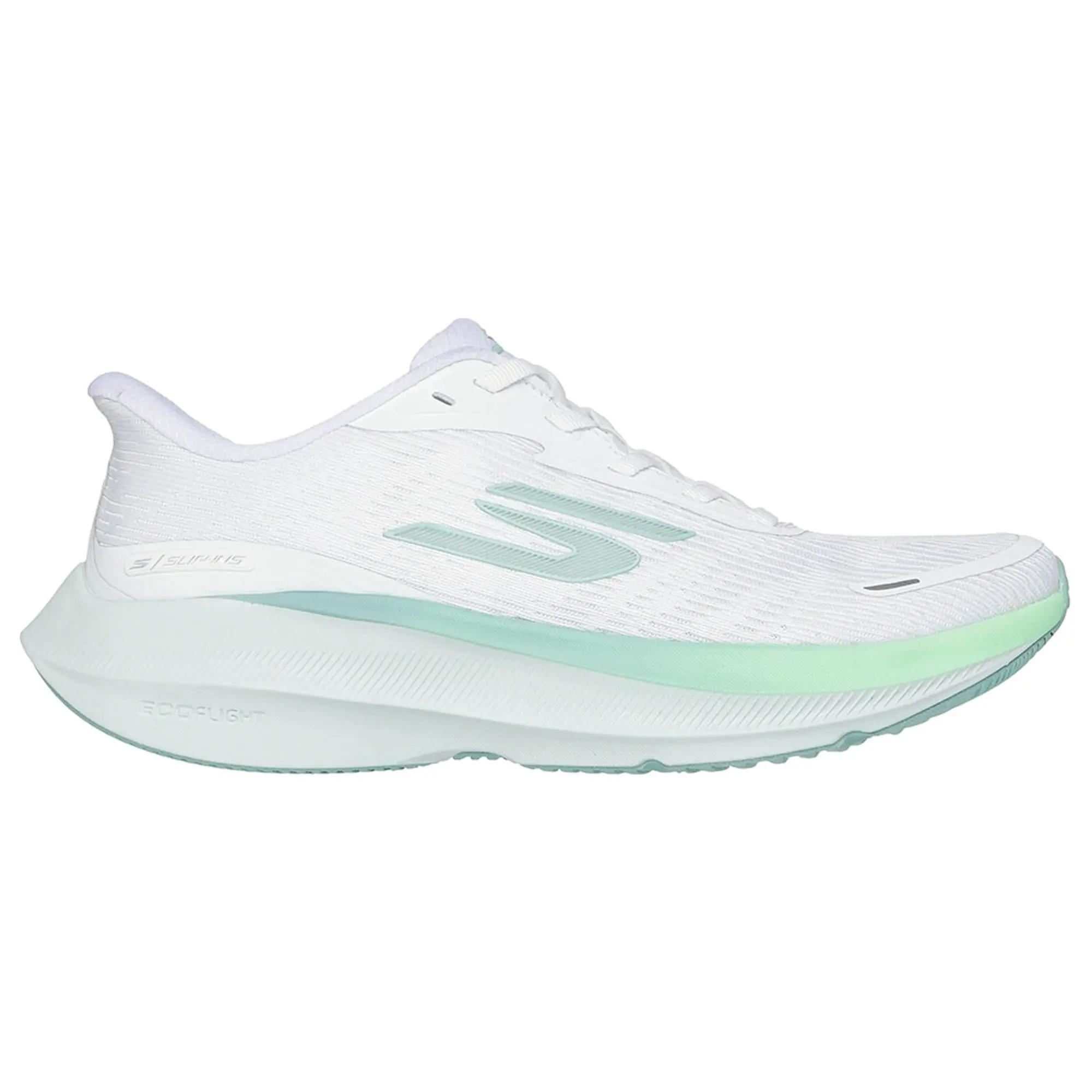 Skechers Women's Slip-ins: Aero Pulse Sneaker in White/Green