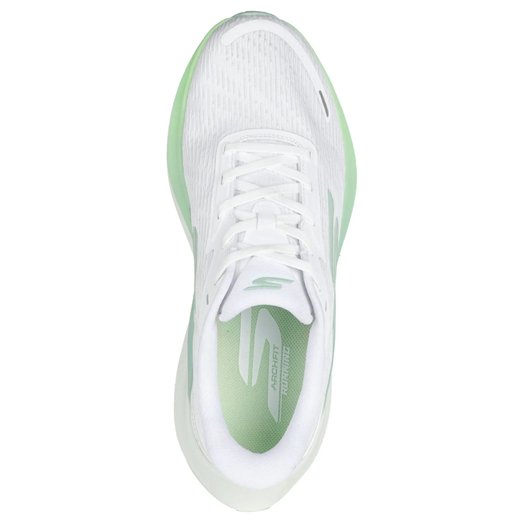 Skechers Women's Slip-ins: Aero Pulse Sneaker in White/Green