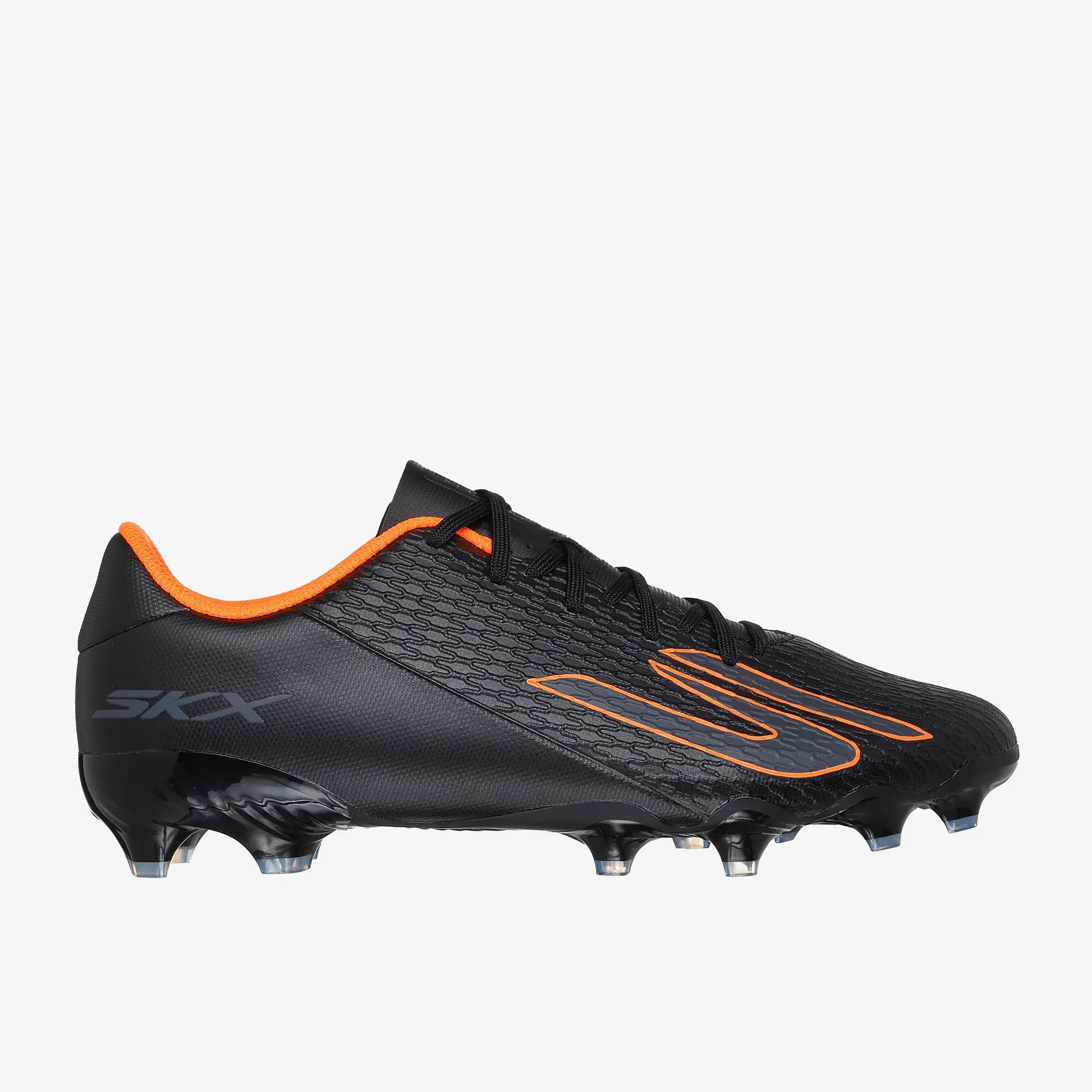Skechers SKX_2 Club MG Sneaker in Black/Orange