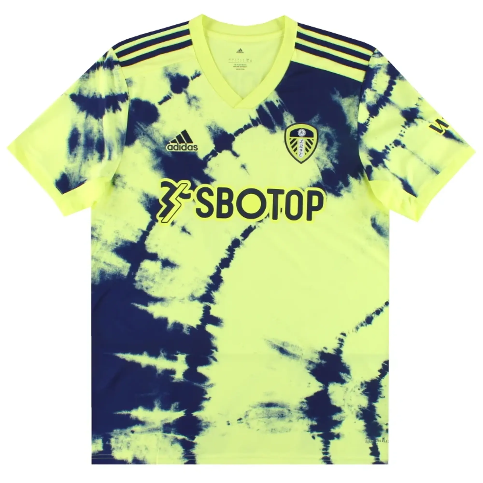 2022-23 Leeds adidas Away Shirt *Mint* M - Leeds / Mint 