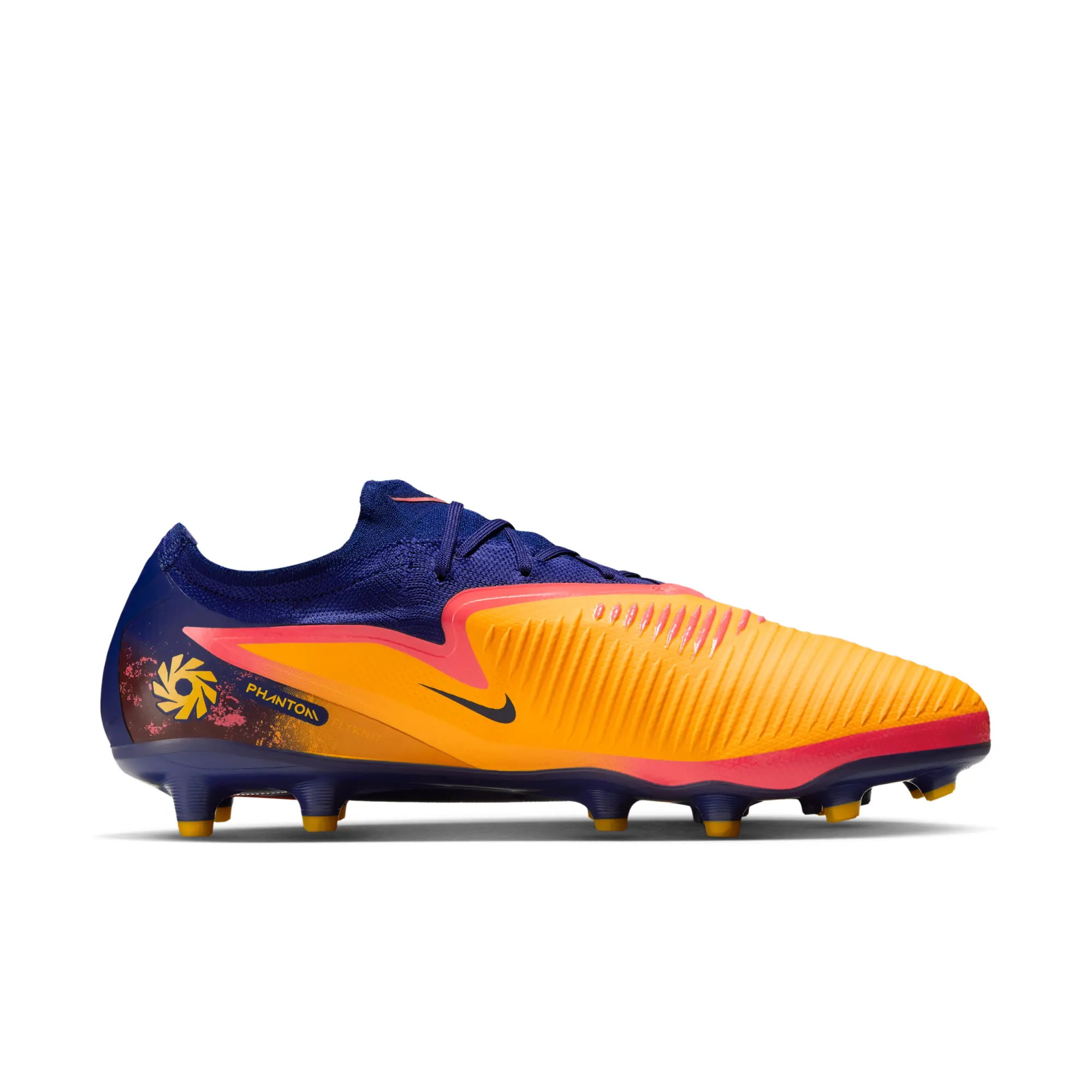 Nike Phantom 6 Low Pro 'Erling Haaland' Artificial-Grass Football Boot - Orange