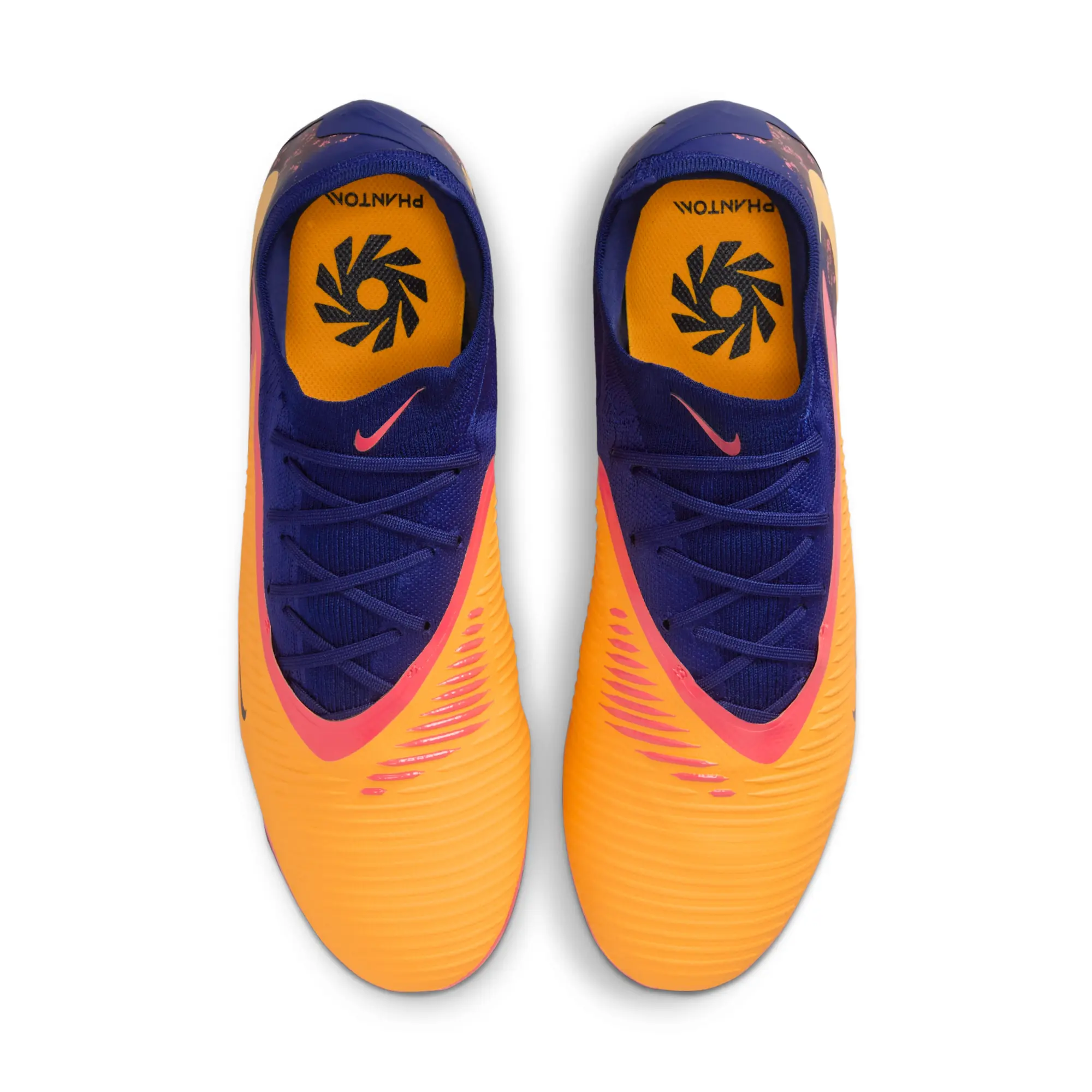 Nike Phantom 6 Low Pro 'Erling Haaland' Artificial-Grass Football Boot - Orange