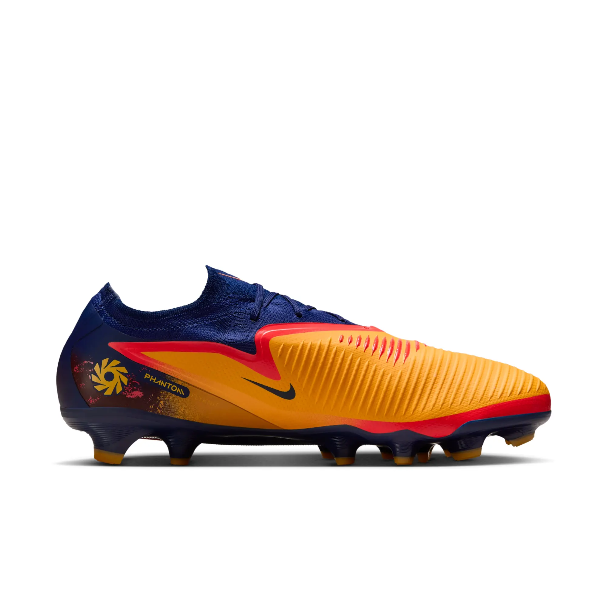 Nike Phantom 6 Low Pro 'Erling Haaland' Firm-Ground Football Boot - Orange