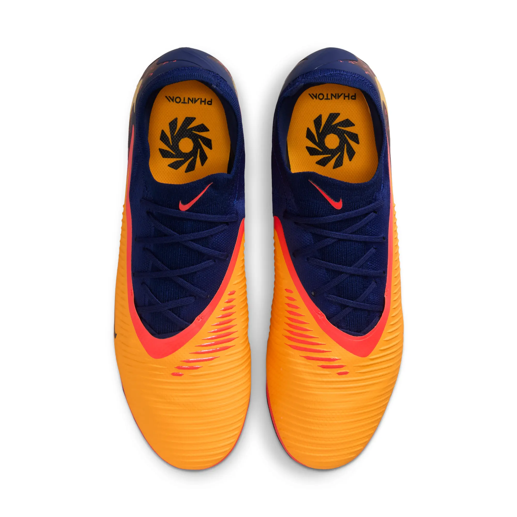 Nike Phantom 6 Low Pro 'Erling Haaland' Firm-Ground Football Boot - Orange