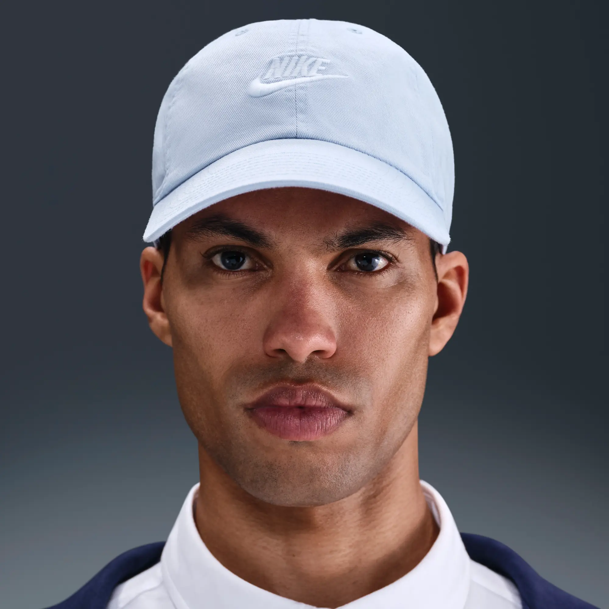 Nike Club Unstructured Futura Wash Cap - Grey - Cotton