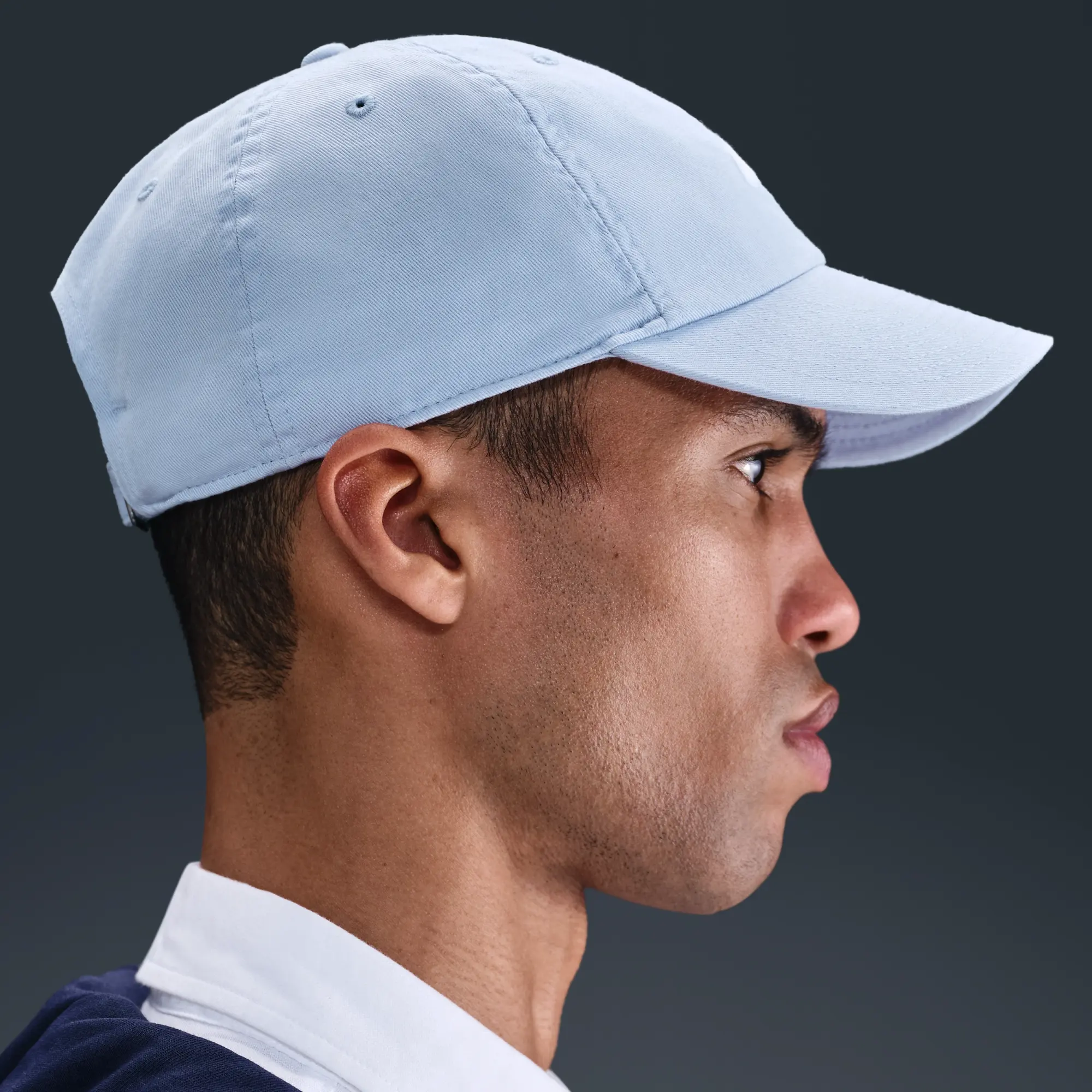 Nike Club Unstructured Futura Wash Cap - Grey - Cotton