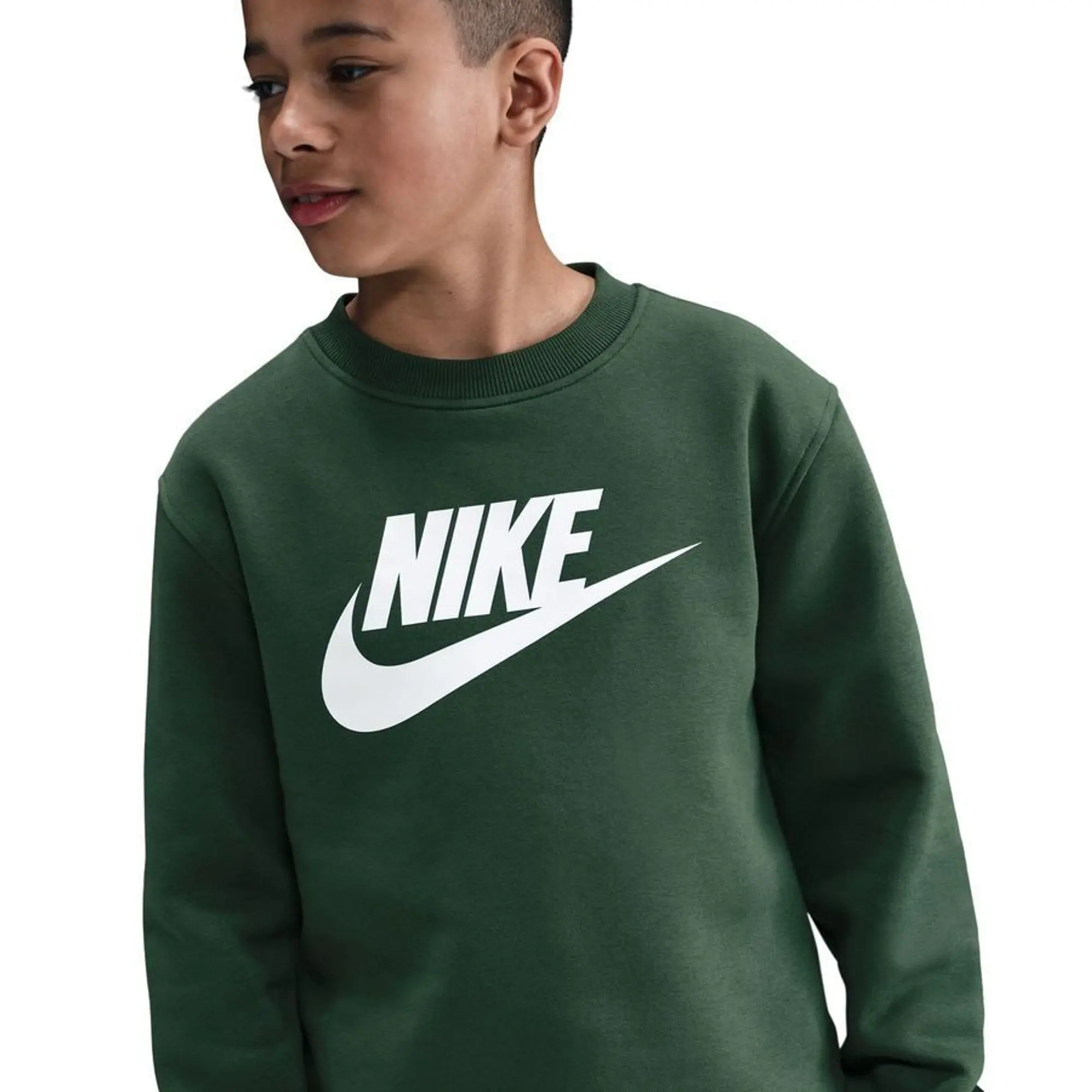 Nike Sweatshirt Nsw Club Fleece - ['Green']