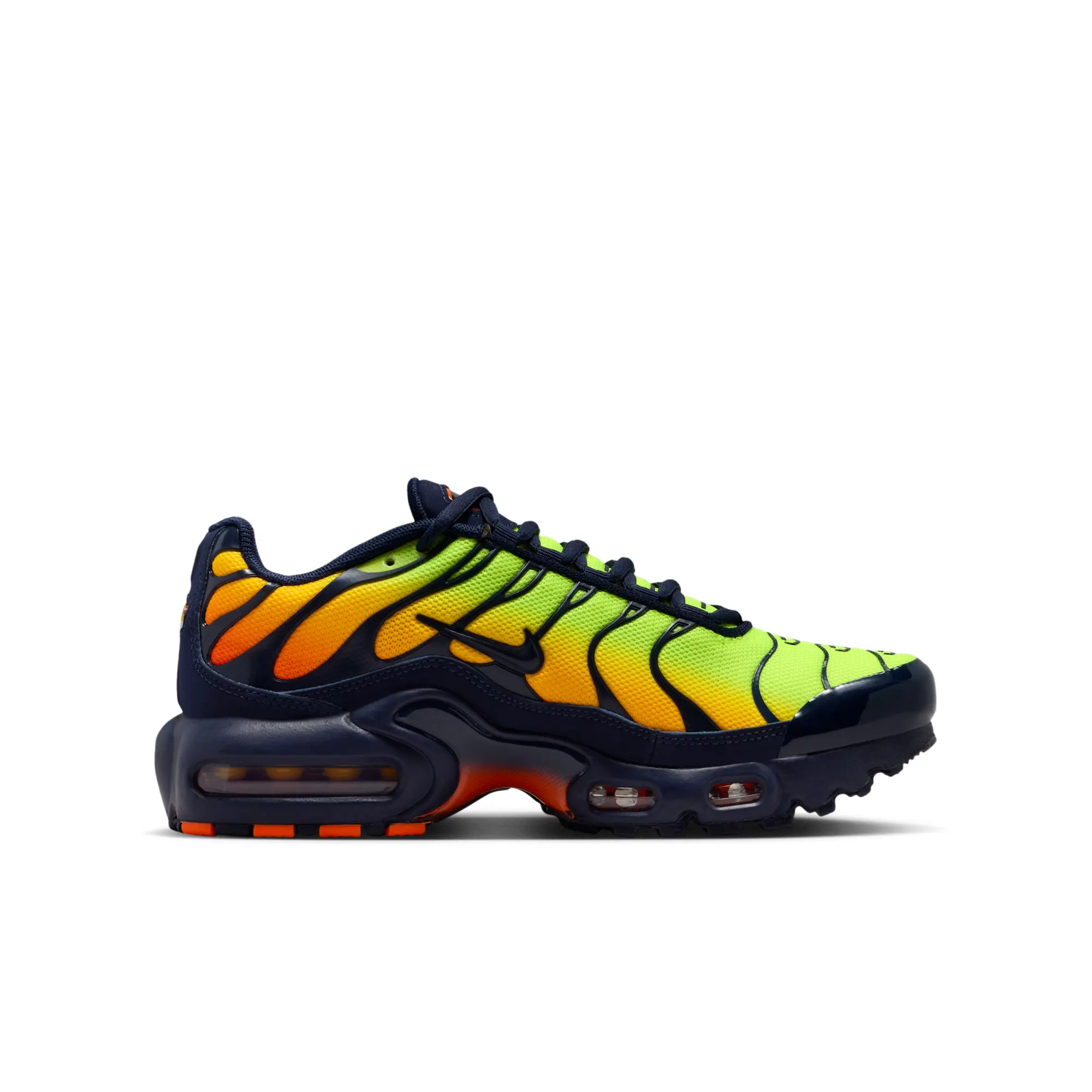 Nike Air Max Plus Older Kids' Shoes - Yellow