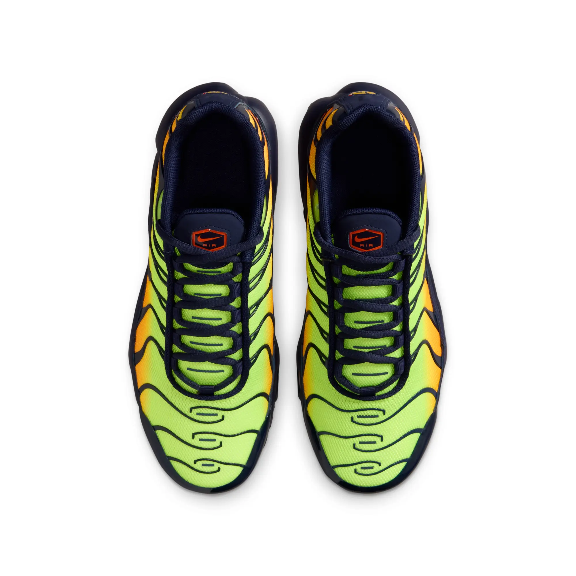 Nike Air Max Plus Older Kids' Shoes - Yellow