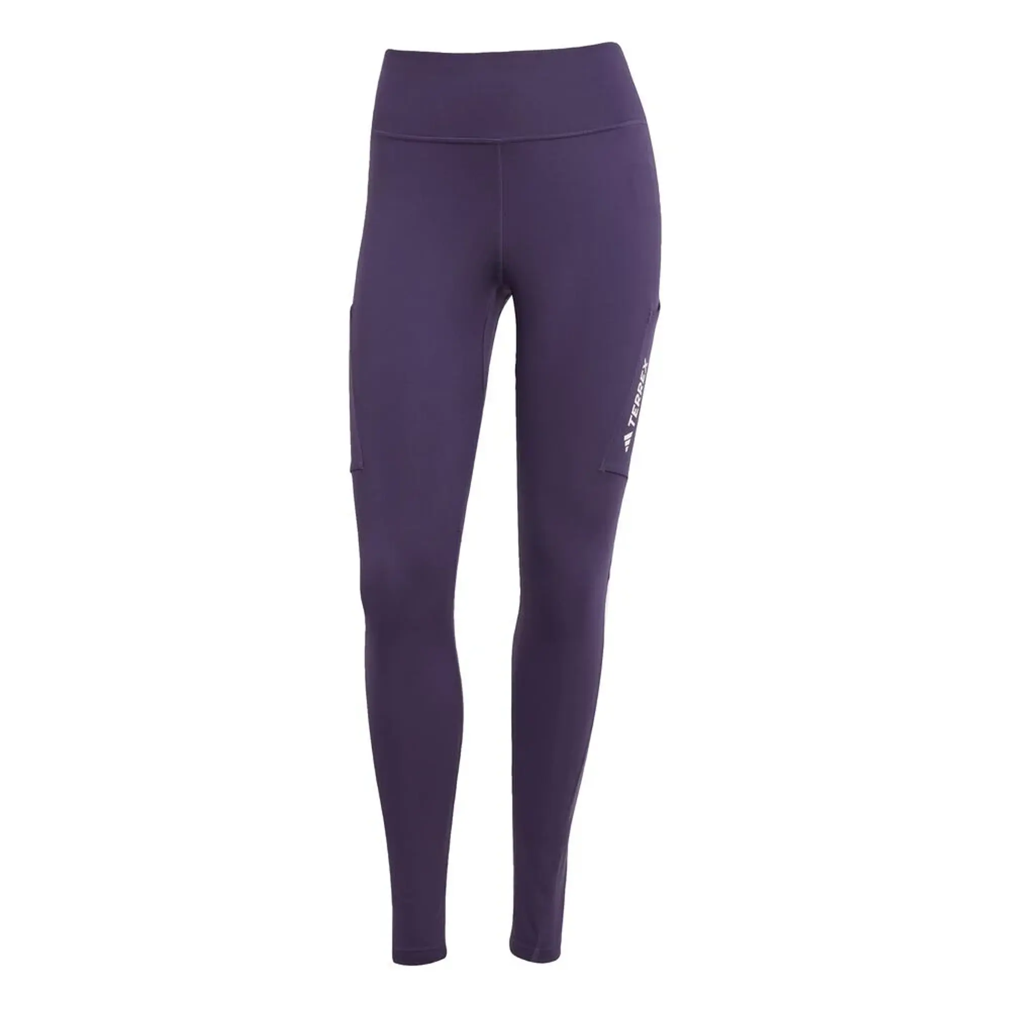 adidas Terrex MT Running Tights Women - Violet