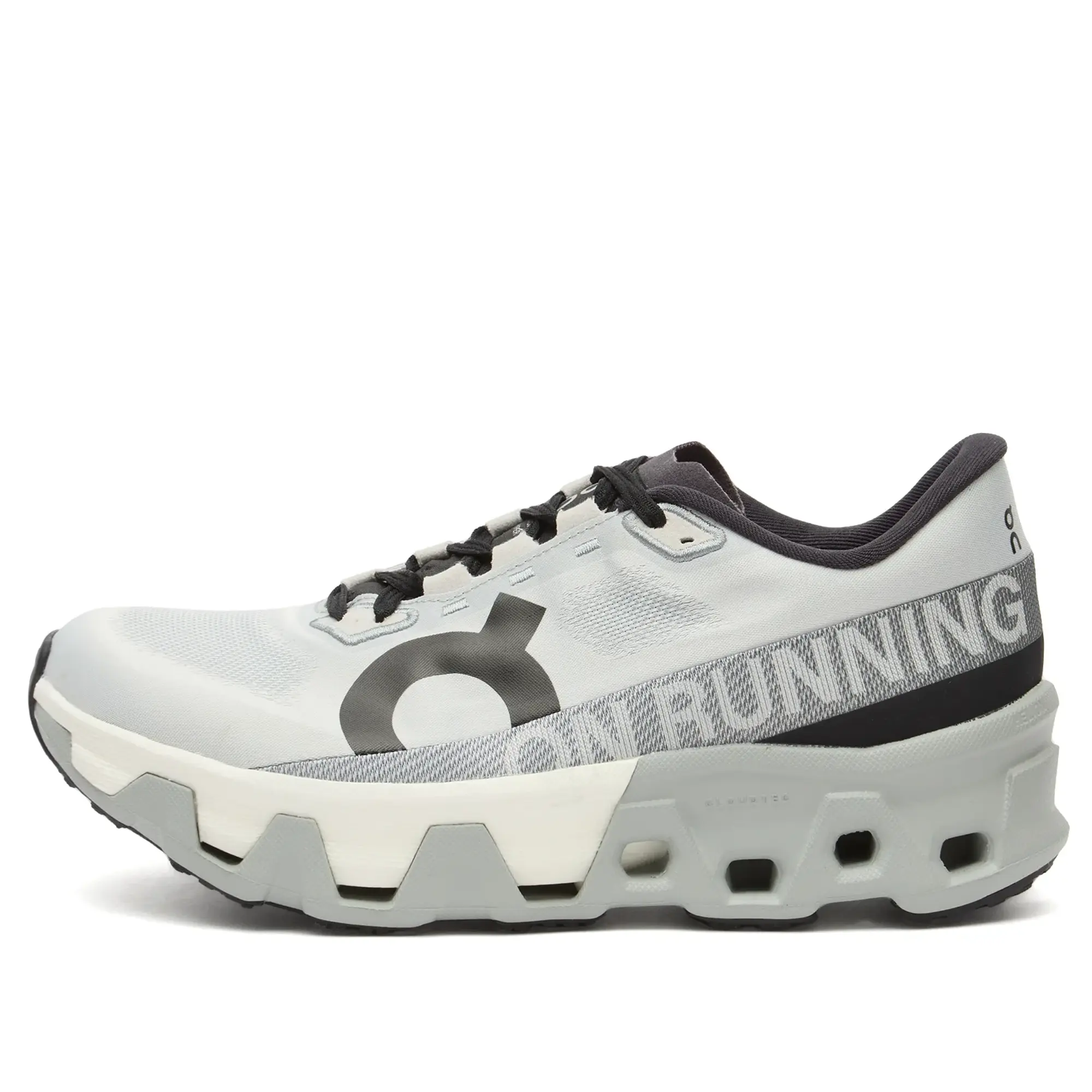 ON Women's CloudmON Women'sster Hyper Sneakers Glacier/Ivory