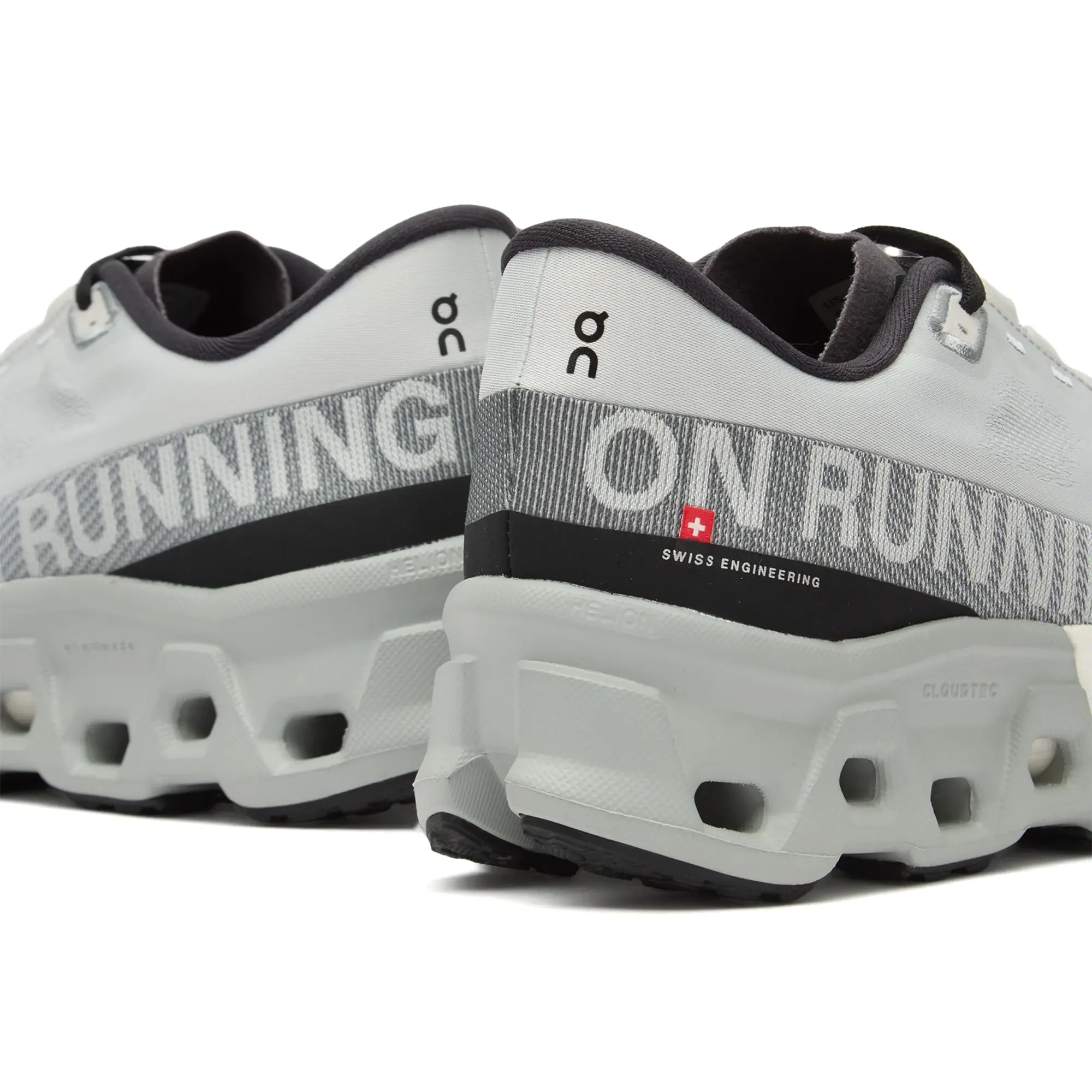 ON Women's CloudmON Women'sster Hyper Sneakers Glacier/Ivory