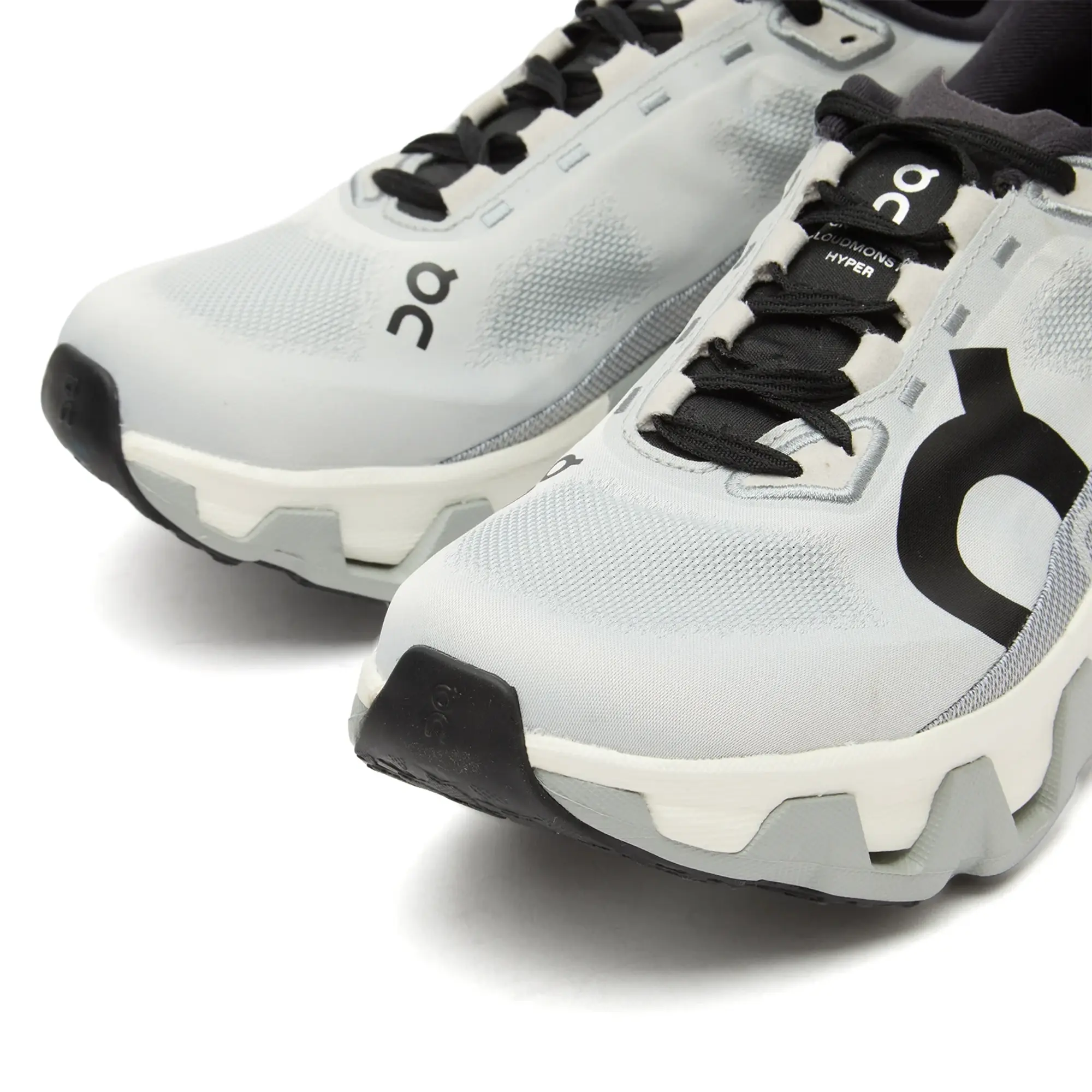 ON Women's CloudmON Women'sster Hyper Sneakers Glacier/Ivory