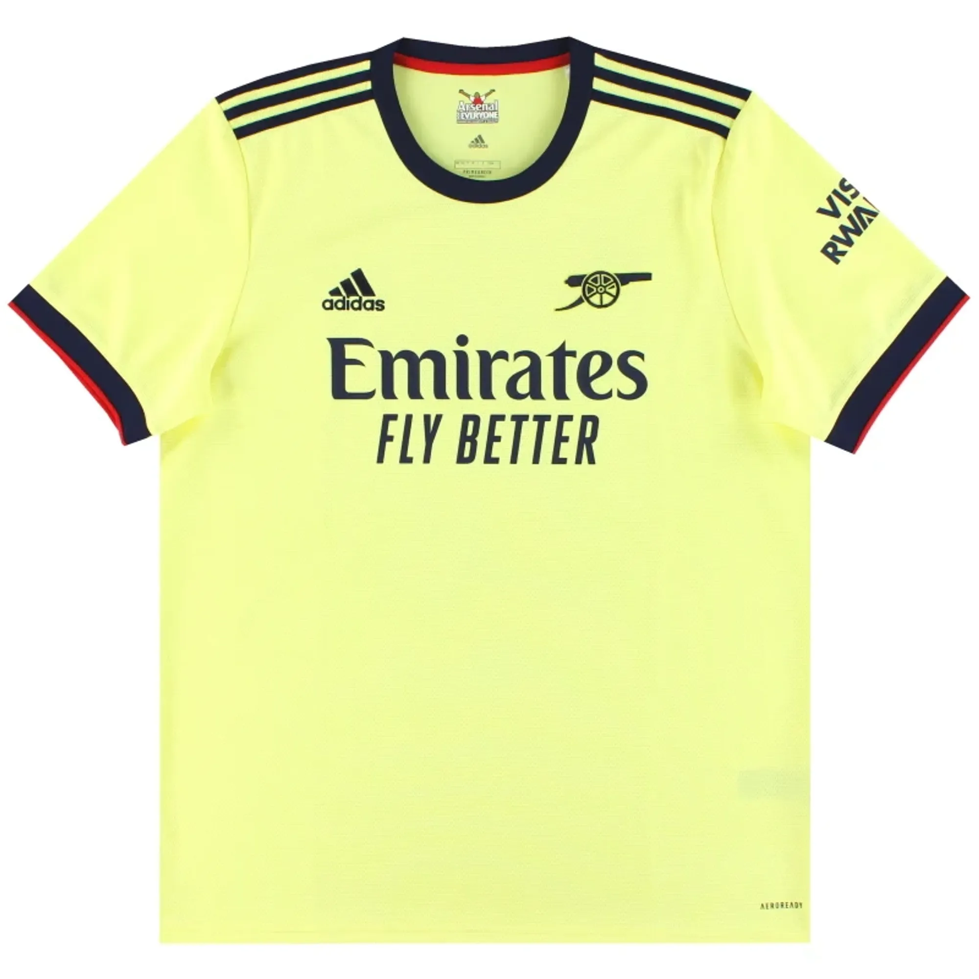2021-22 Arsenal adidas Away Shirt L - Arsenal / Excellent 