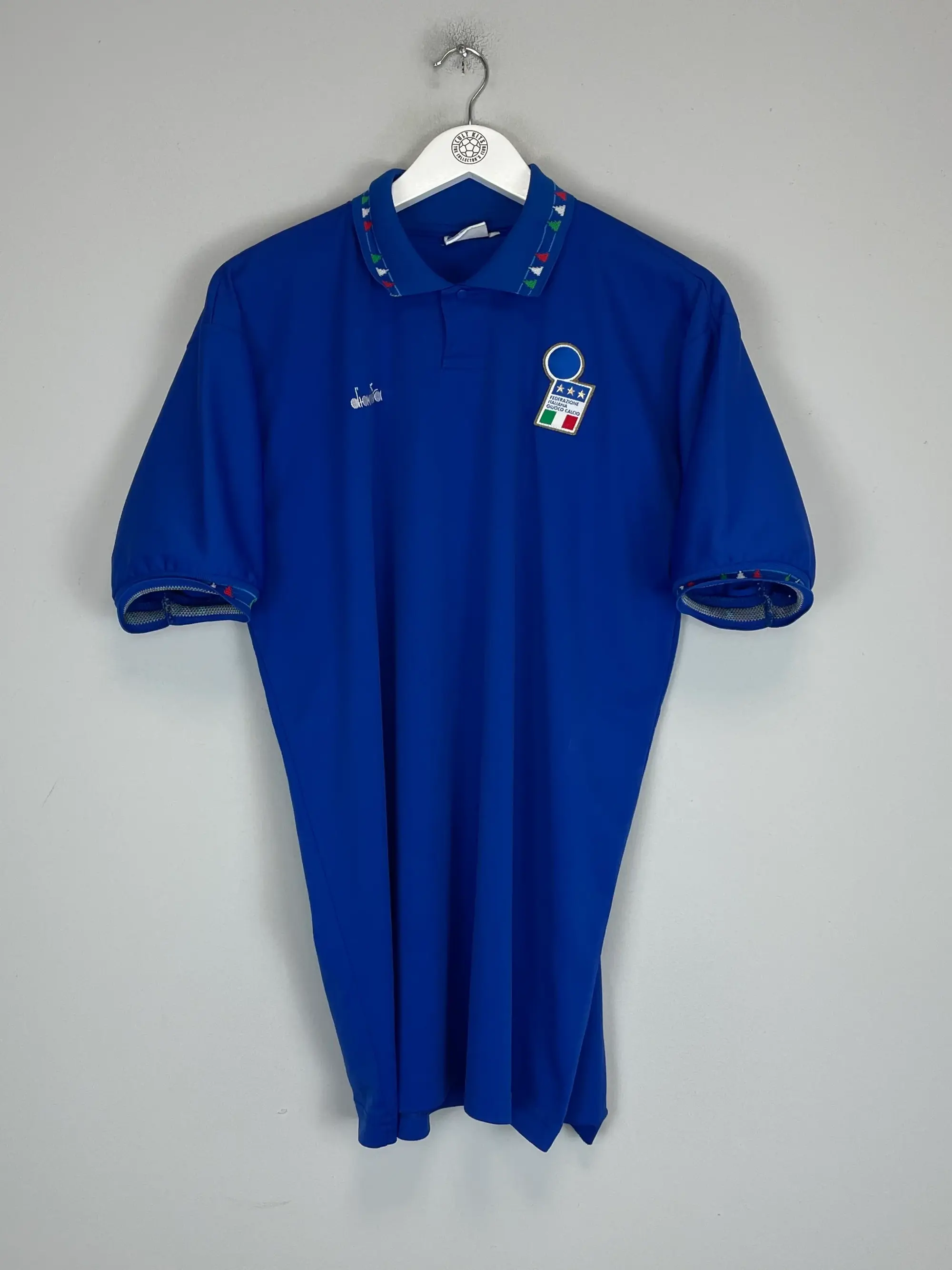 1992/93 ITALY HOME SHIRT (XL) DIADORA | CULT KITS