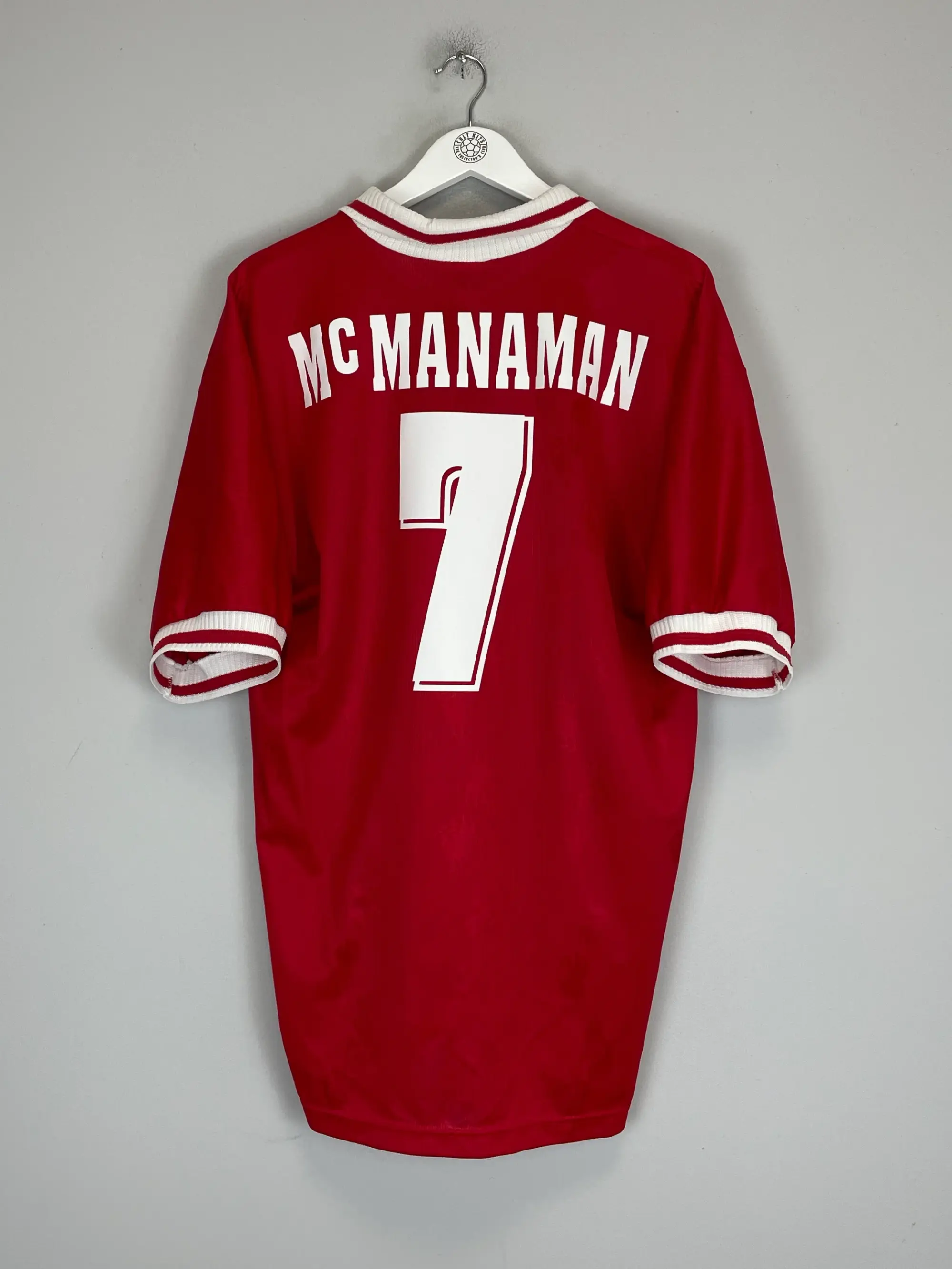 1996/98 LIVERPOOL MCMANAMAN #7 HOME SHIRT (XXL) REEBOK | CULT KITS