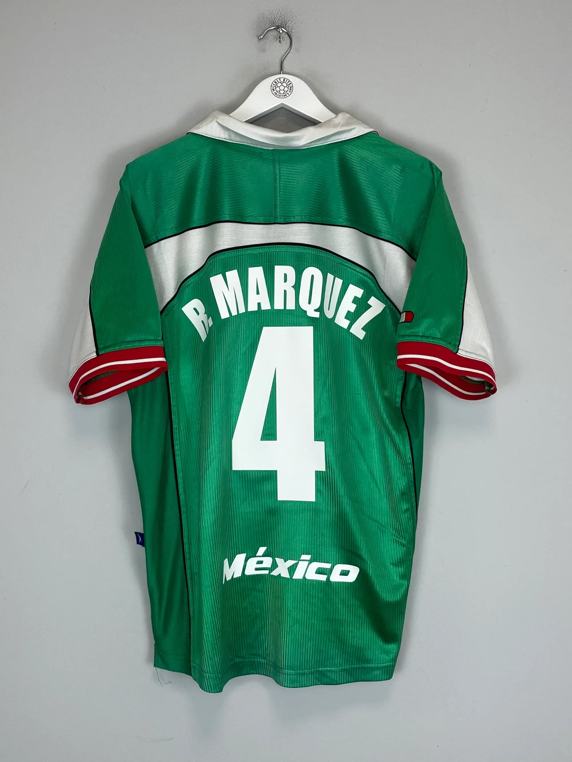 2000/01 MEXICO R.MARQUEZ #4 HOME SHIRT (M) ATLETICA | CULT KITS