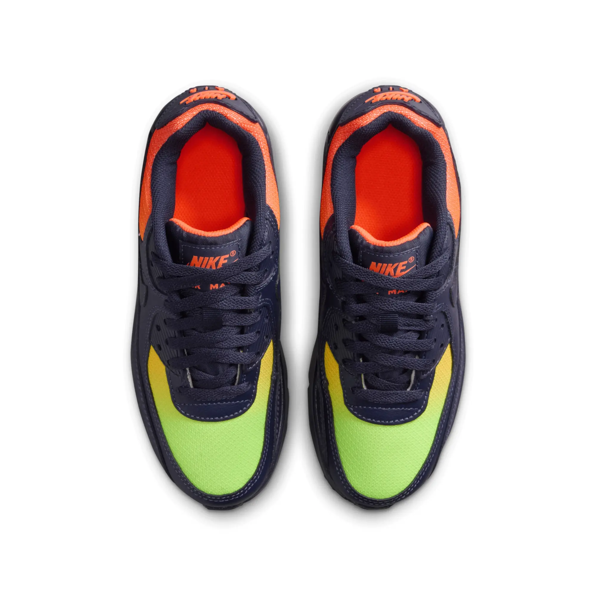 Nike Air Max 90 LTR Older Kids' Shoes - Yellow