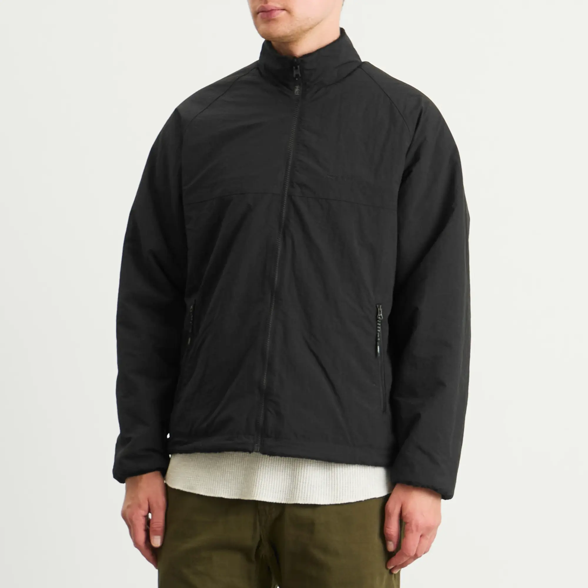 Gramicci Men's Reversible Sherpa Jacket Charcoal/Black