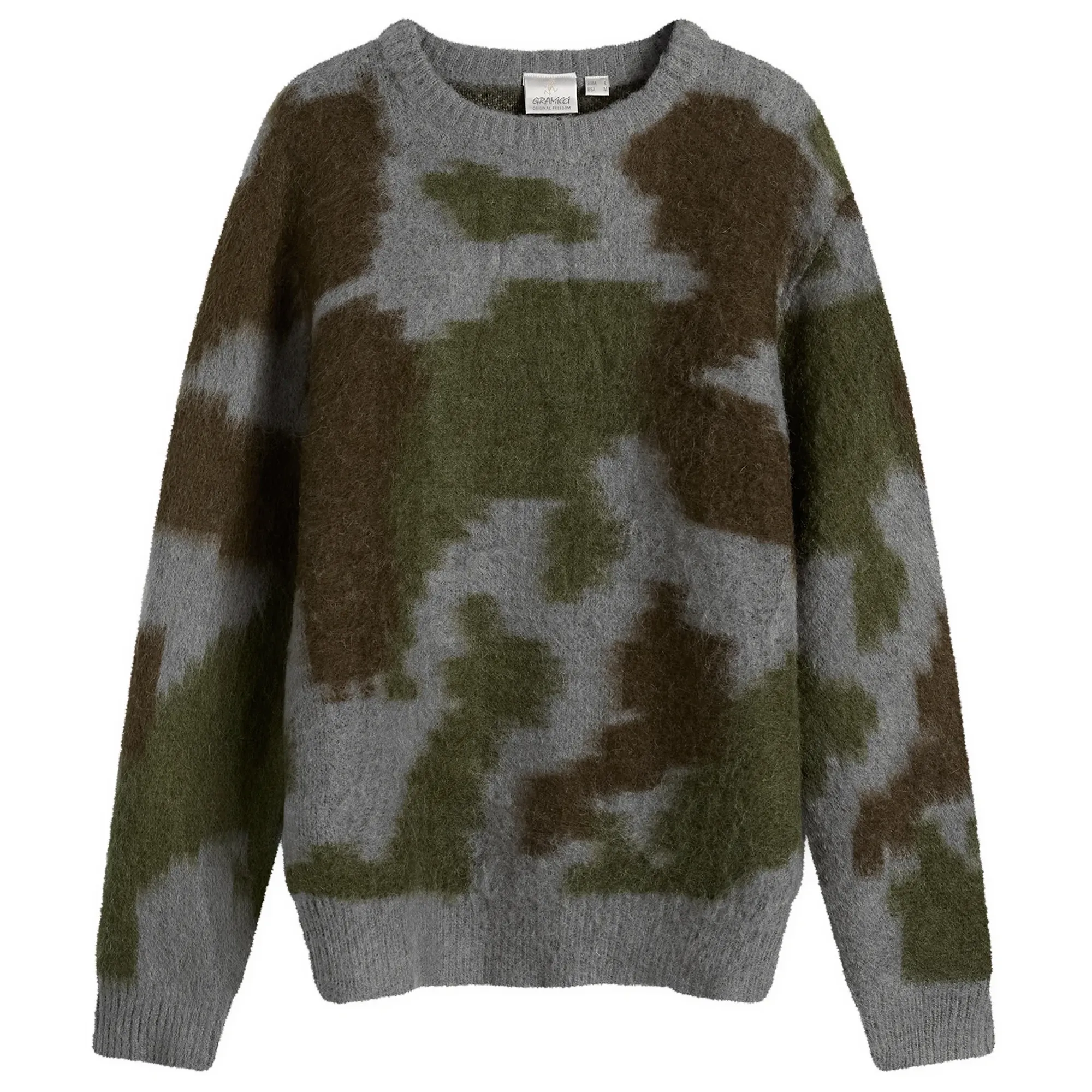 Gramicci Mohair Sweater Jungle Digi Camo
