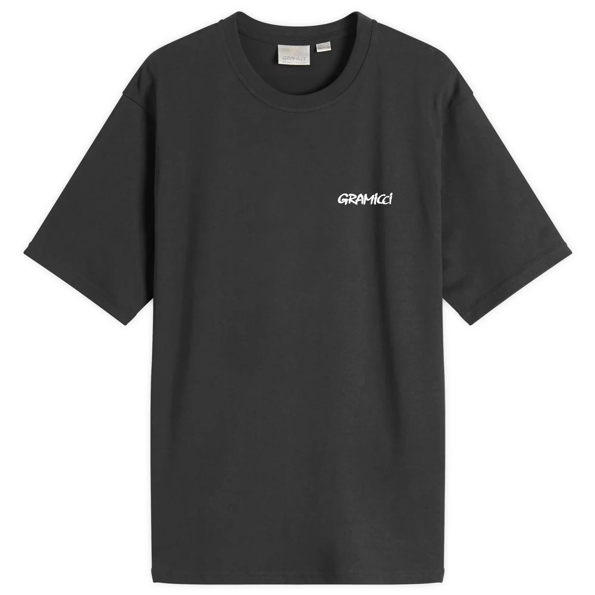 Gramicci Men's Ice Axe T-Shirt Vintage Black