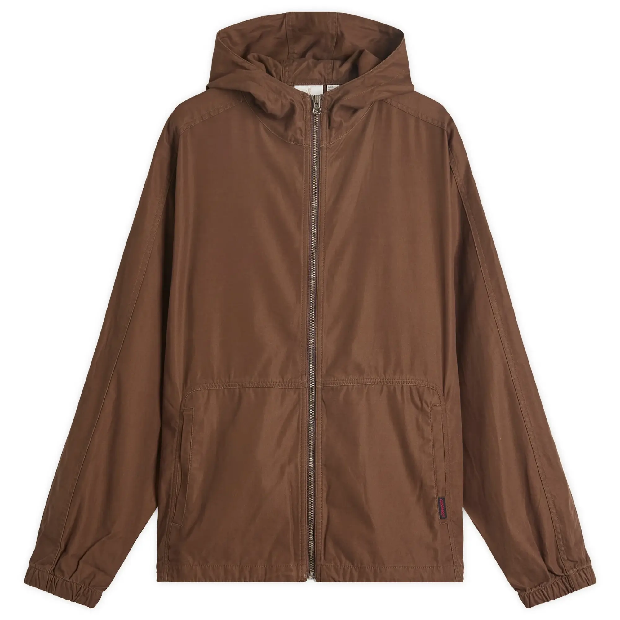 Gramicci Men's Beach Hooded Jacket Tobacco