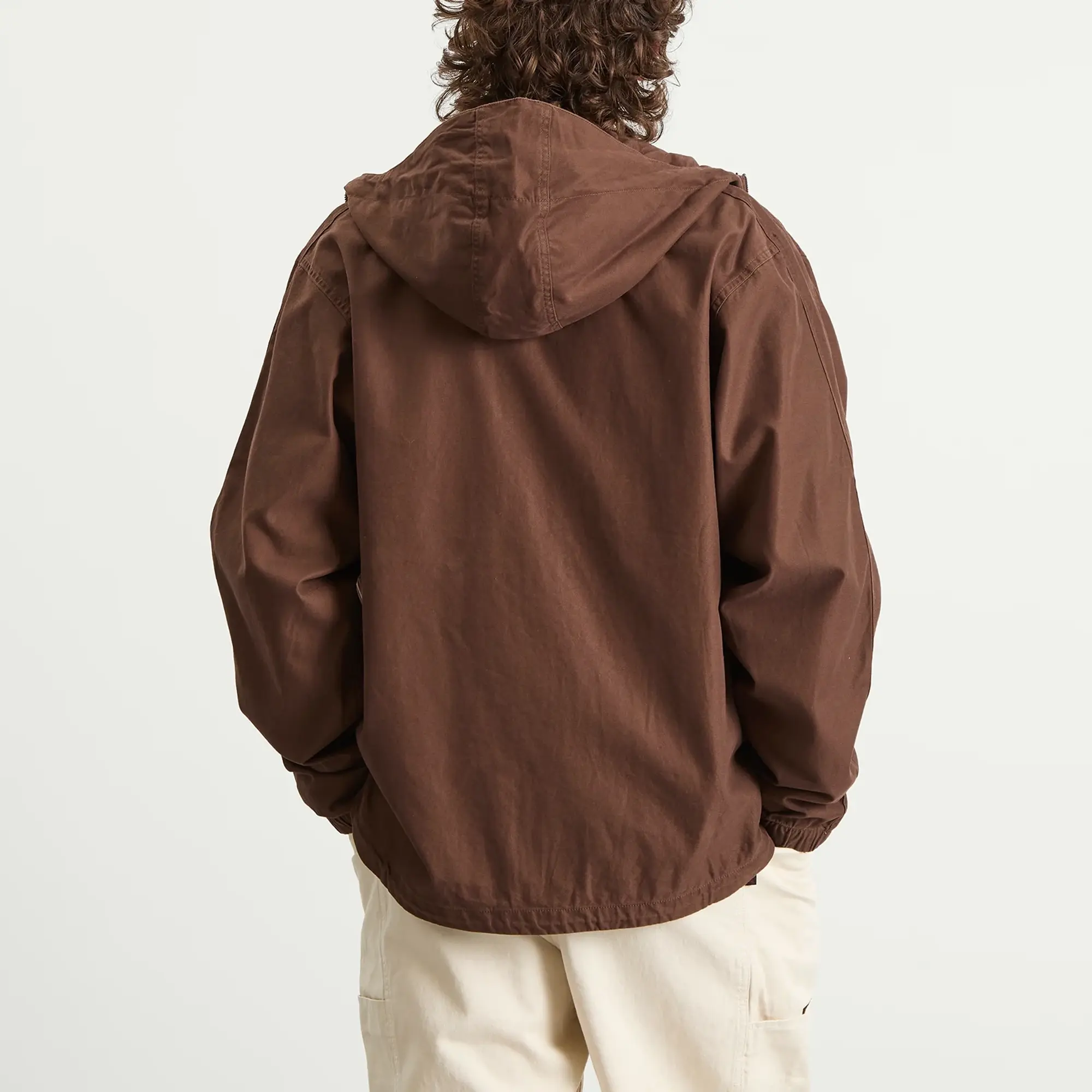 Gramicci Men's Beach Hooded Jacket Tobacco