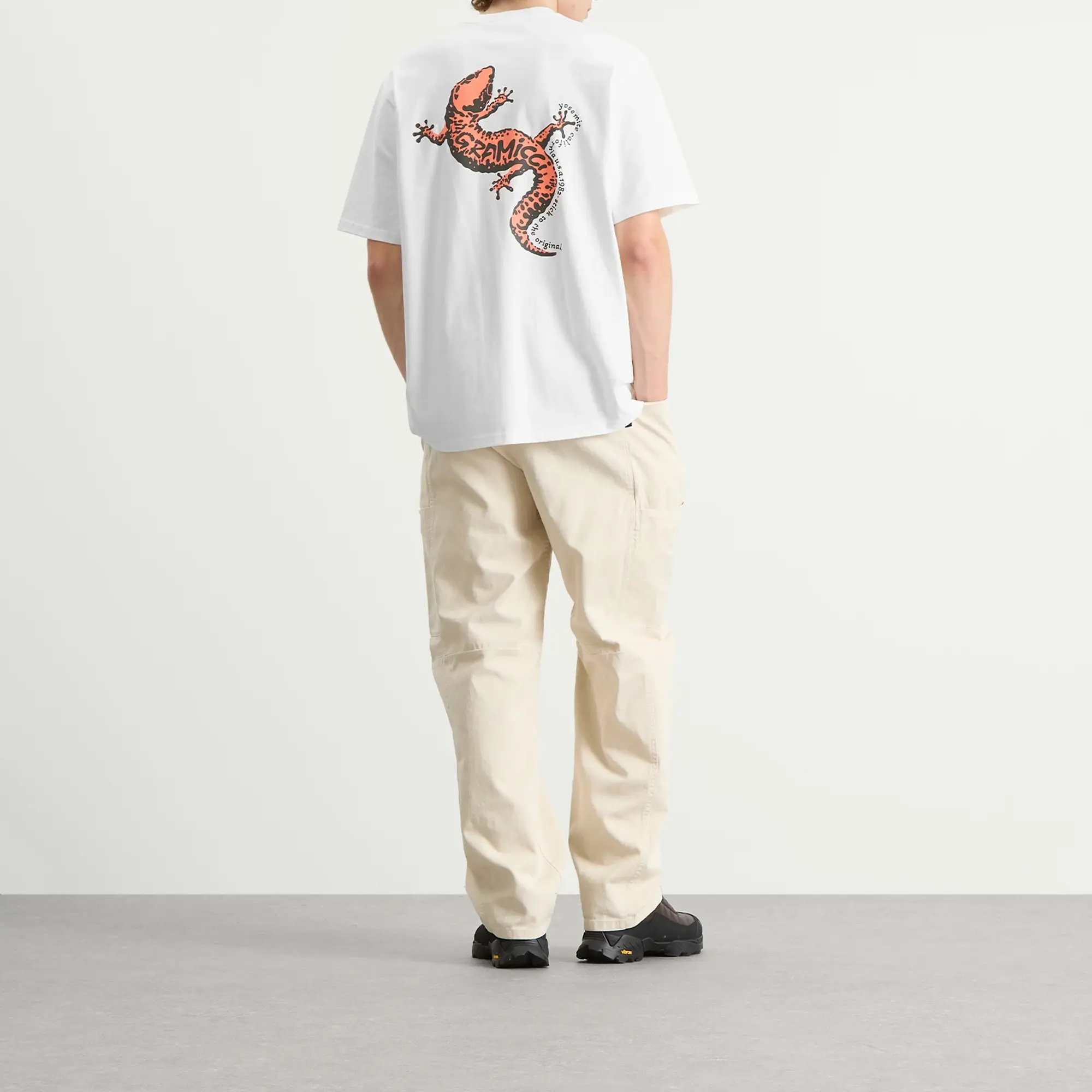 Gramicci Men's Gecko T-Shirt White