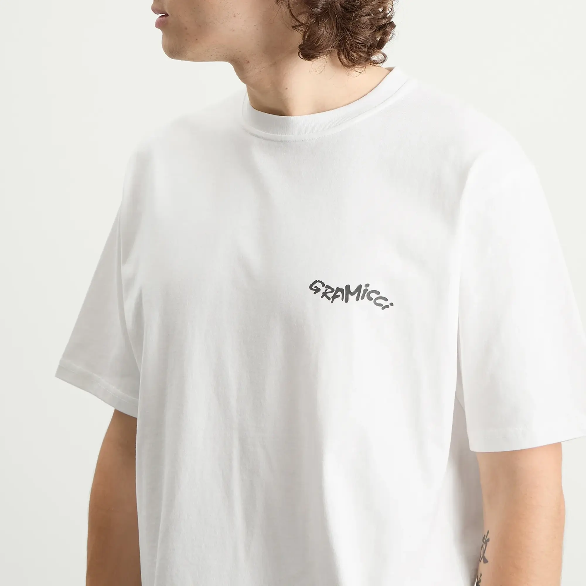 Gramicci Men's Gecko T-Shirt White