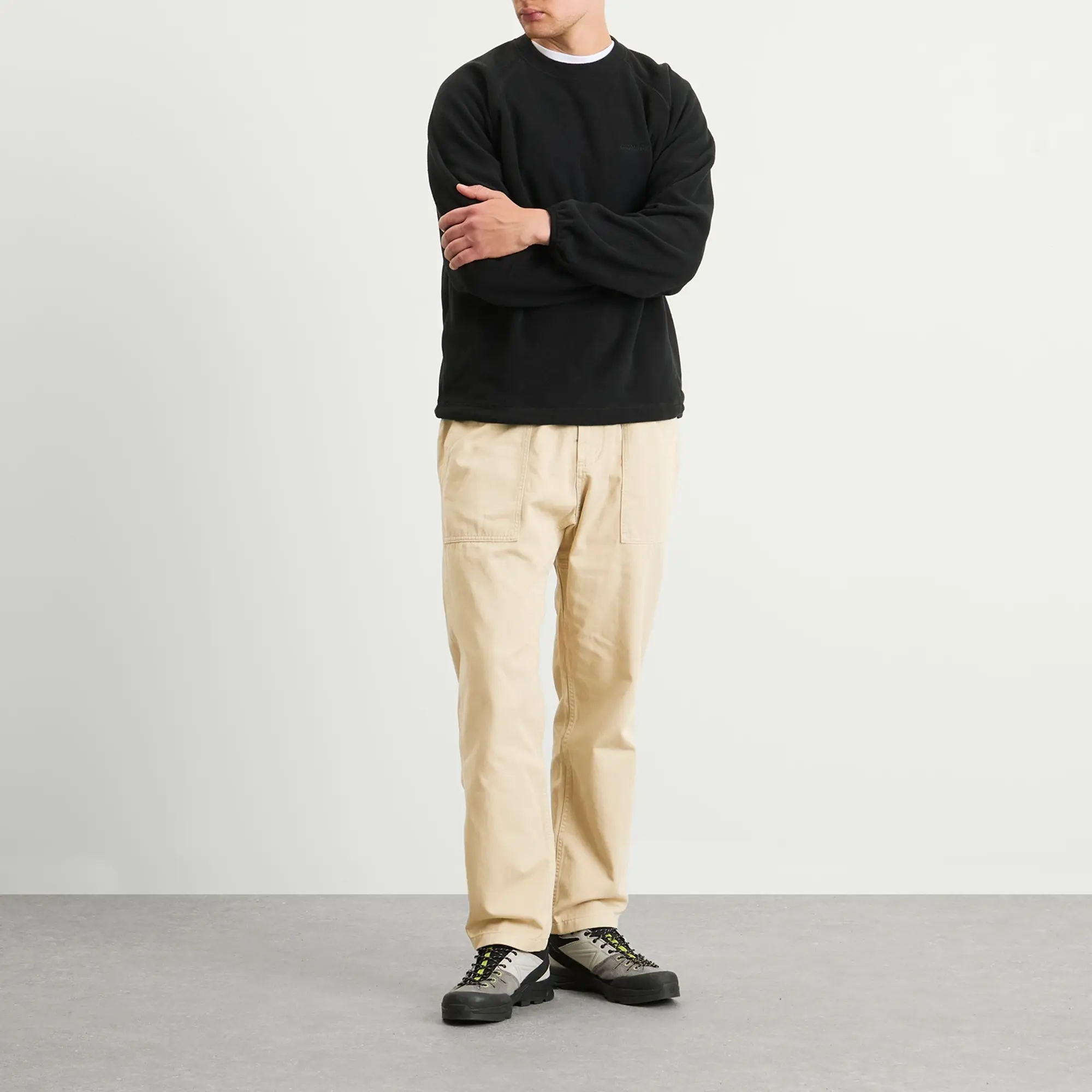 Gramicci Men's Loose Tapered Ridge Pant Oat