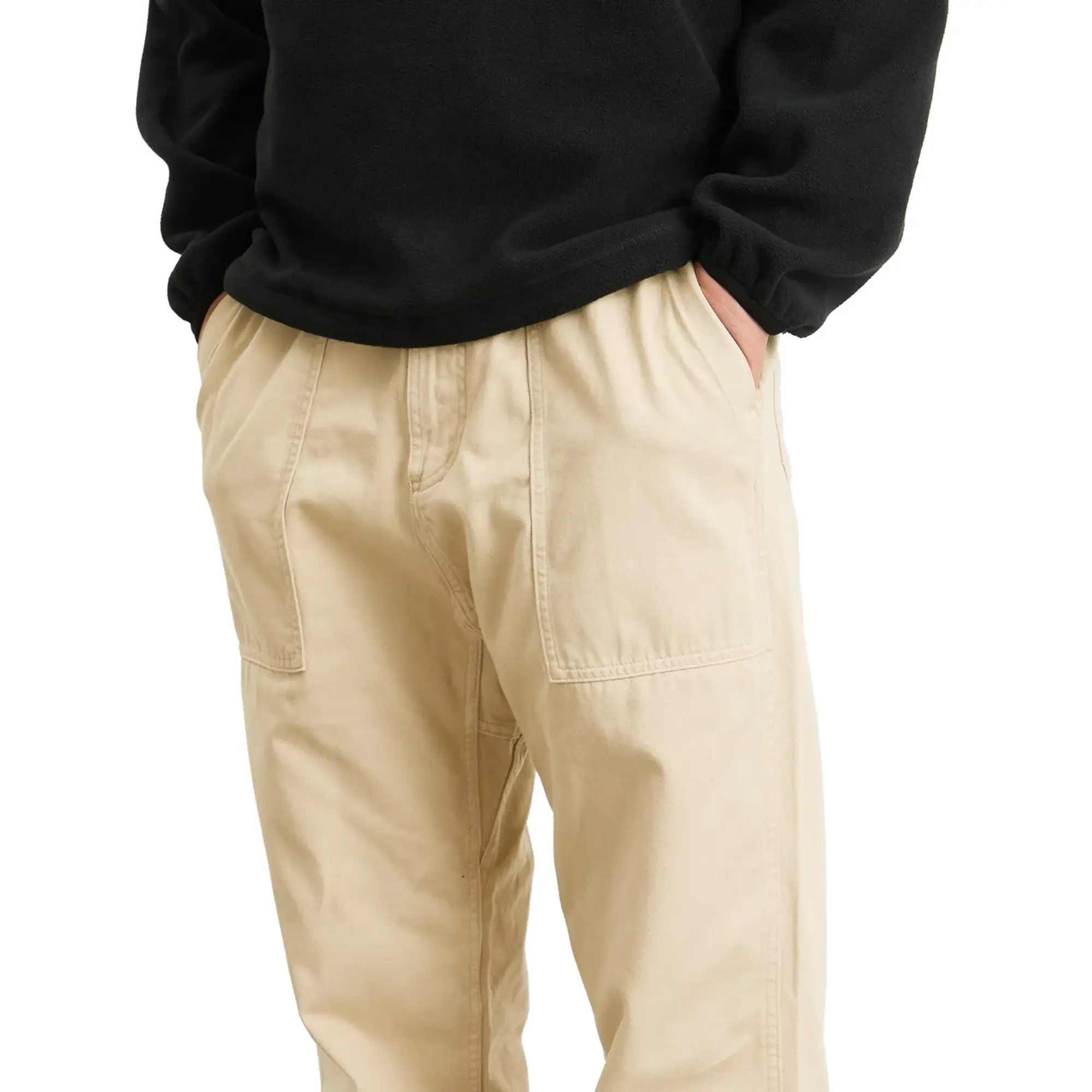 Gramicci Men's Loose Tapered Ridge Pant Oat