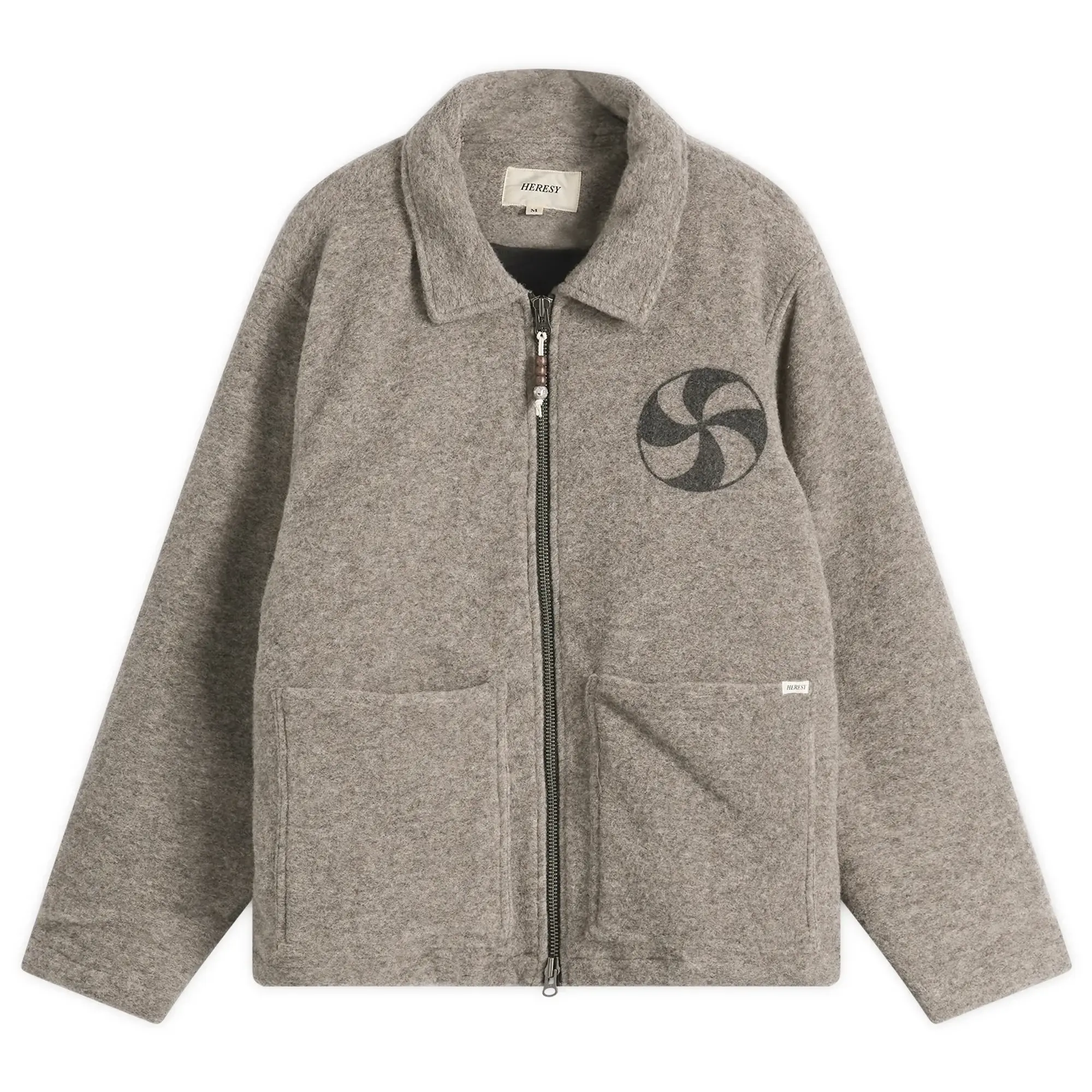 Heresy Men's Seedsman Coat Mushroom