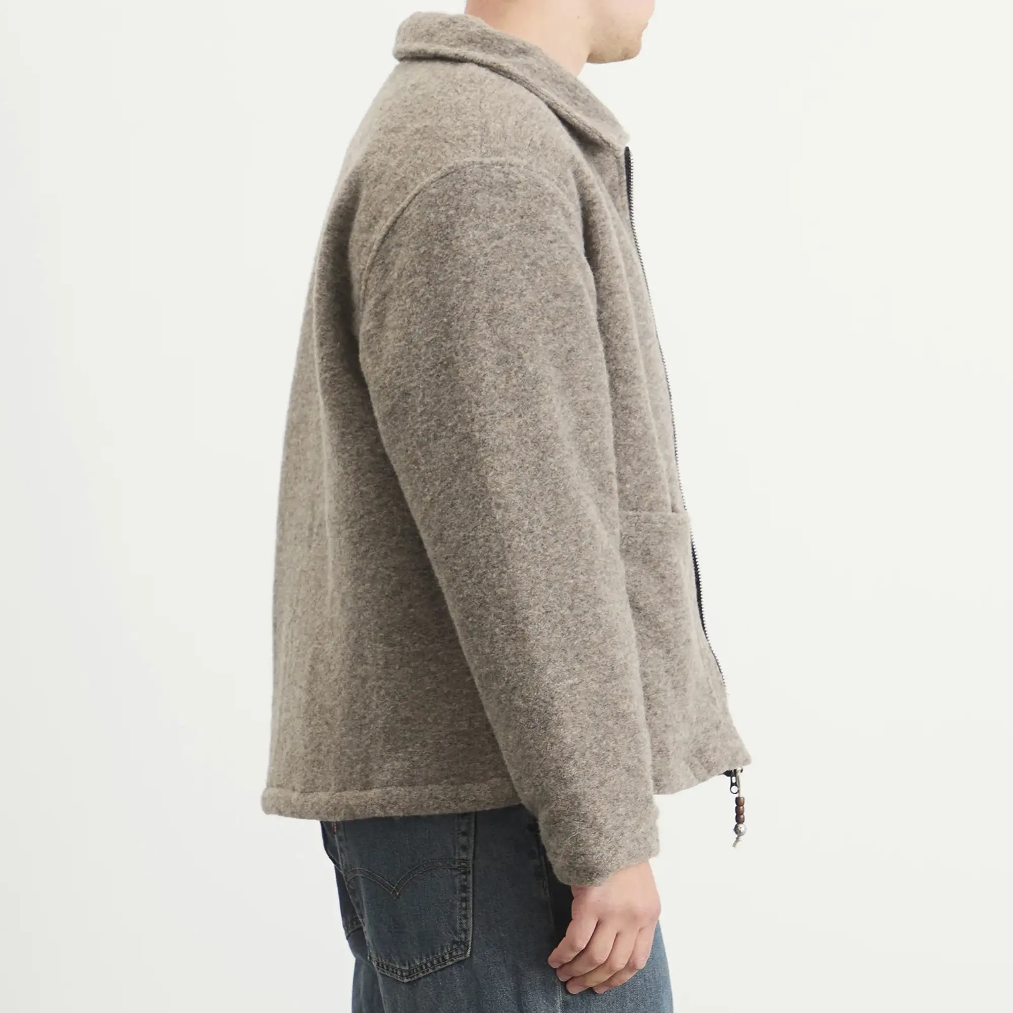 Heresy Men's Seedsman Coat Mushroom